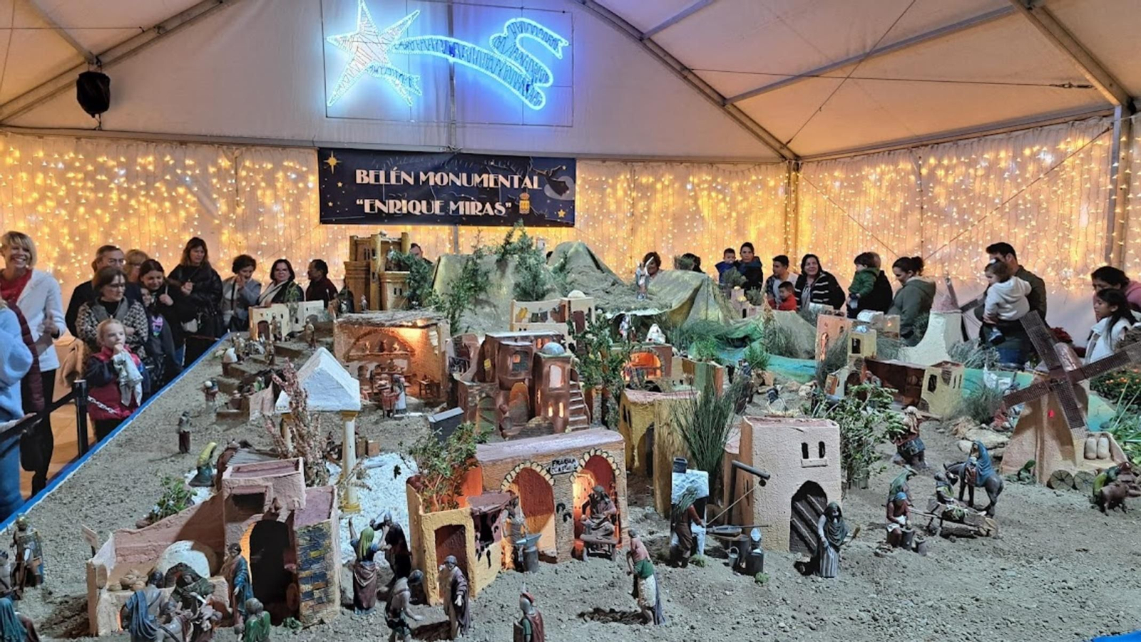 Belén monumental de Albox.