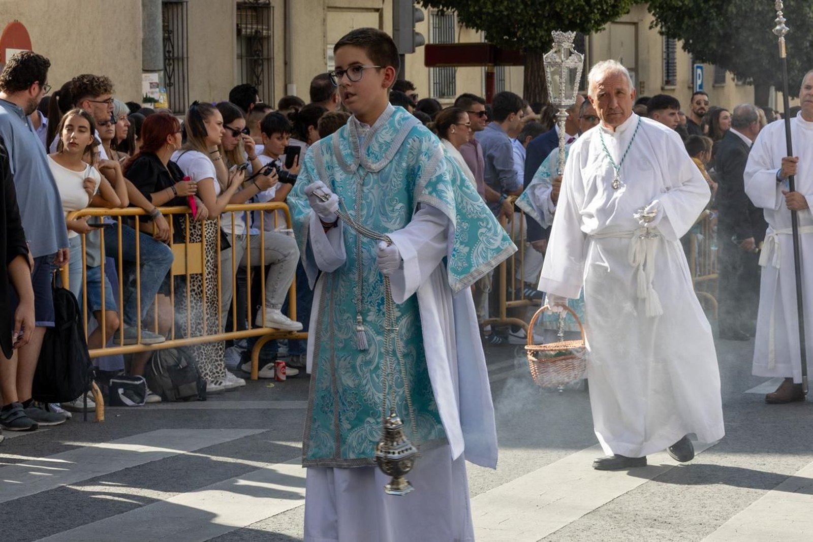 La ciudad de Jaén es testigo del Rosario Magno de la Esperanza
