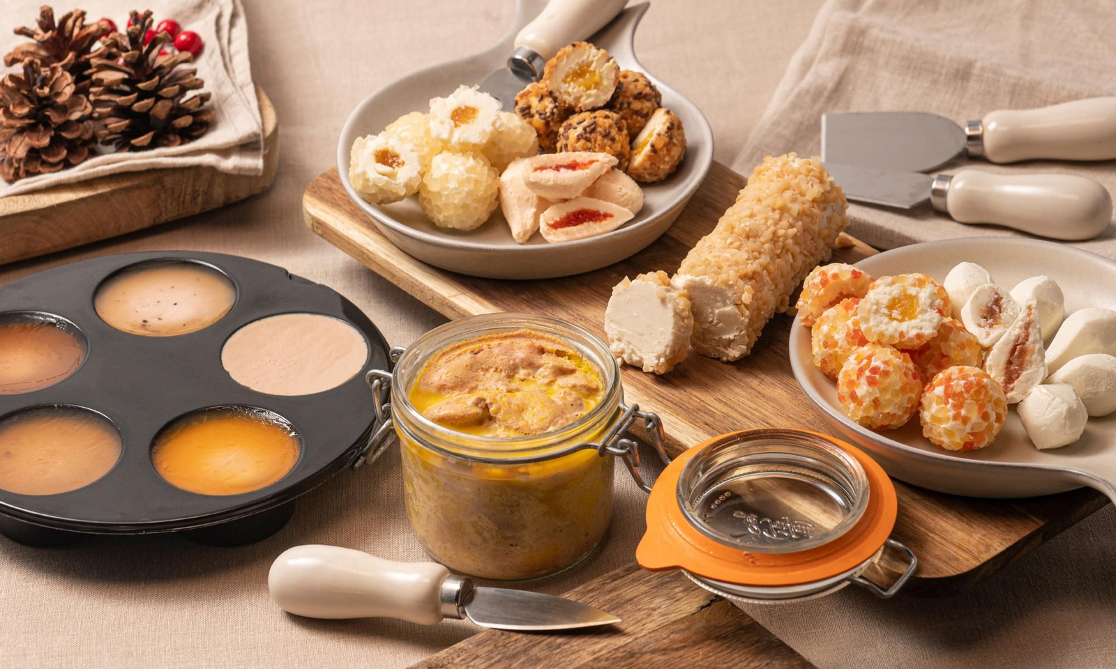 La charcutería de Mercadona se vuelve a vestir de gala en Navidad y amplía su surtido de patés