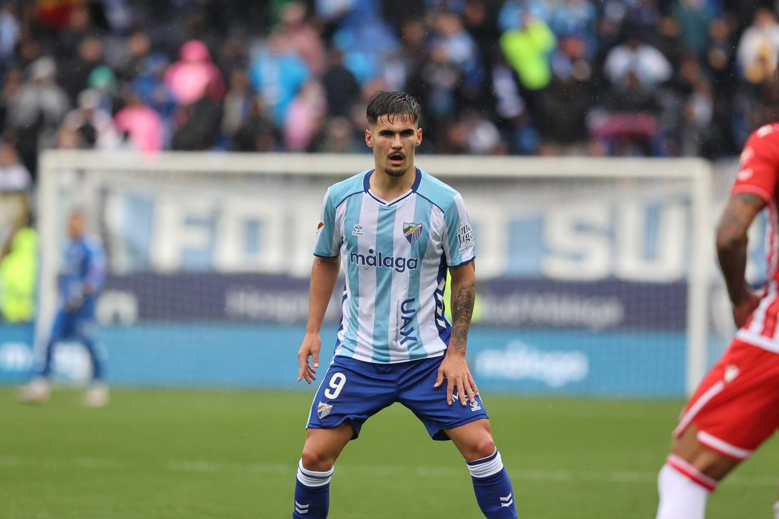 Málaga CF-Almería, en fotos