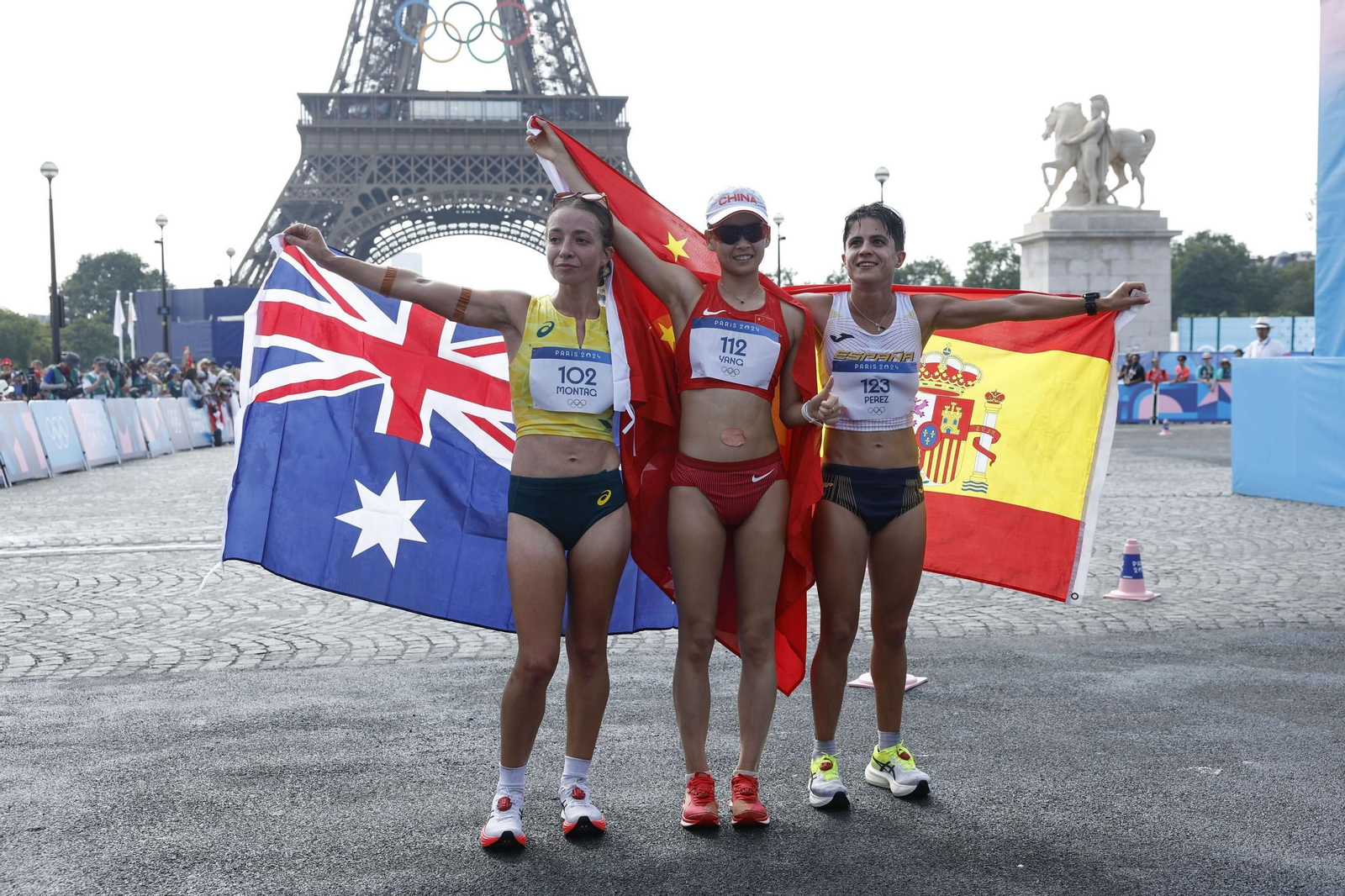 Las fotos de los medallistas españoles en el 'Súper Jueves' en París