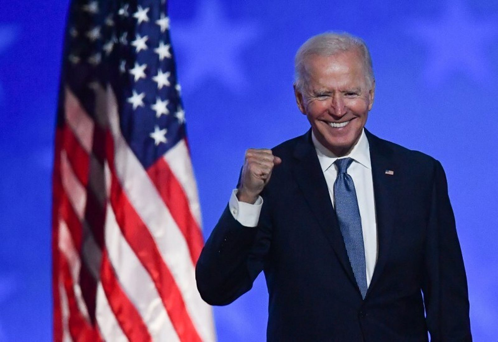 Joe Biden, presidente demócrata de los Estados Unidos.