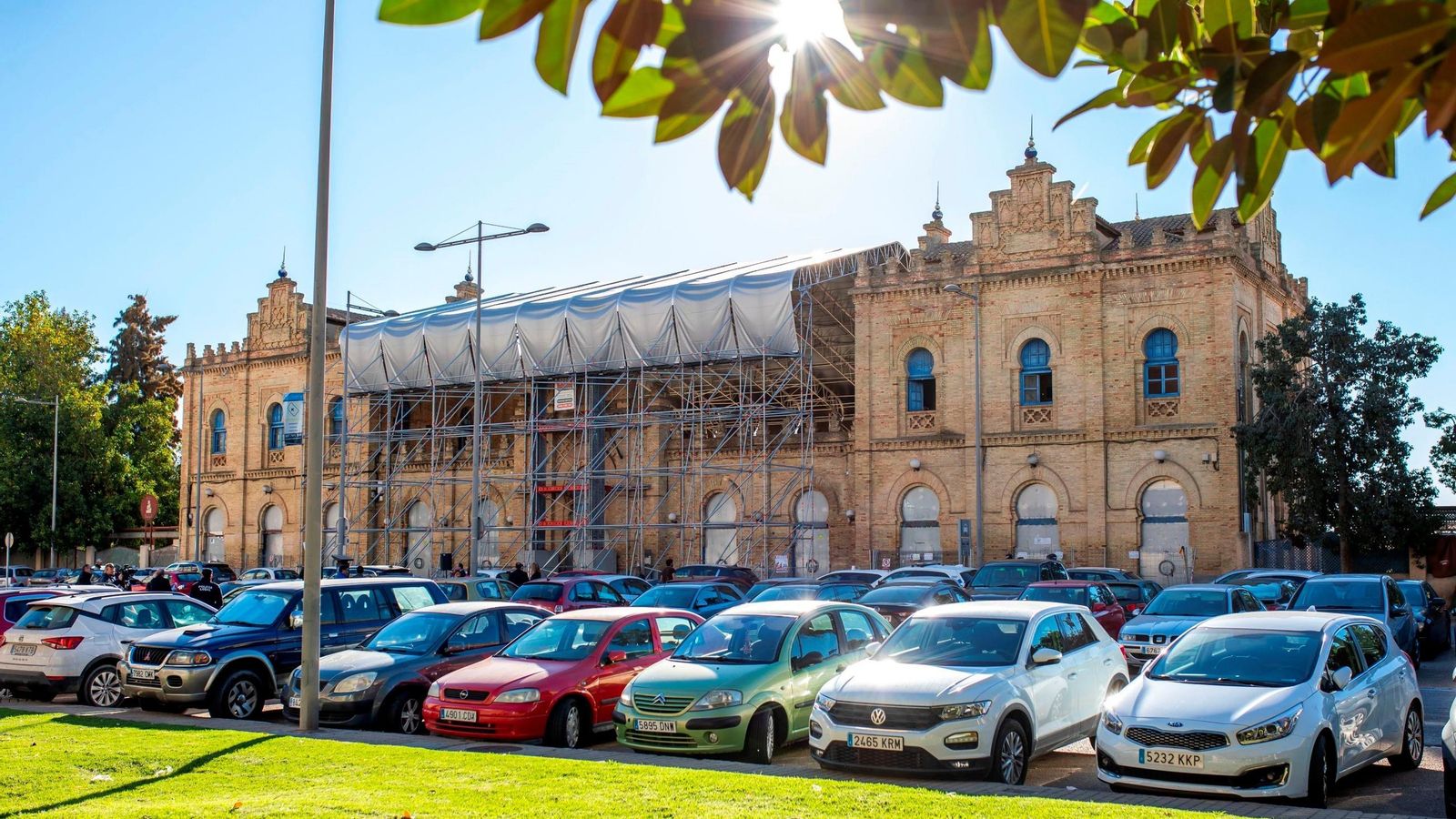 Antigua estación de tren
