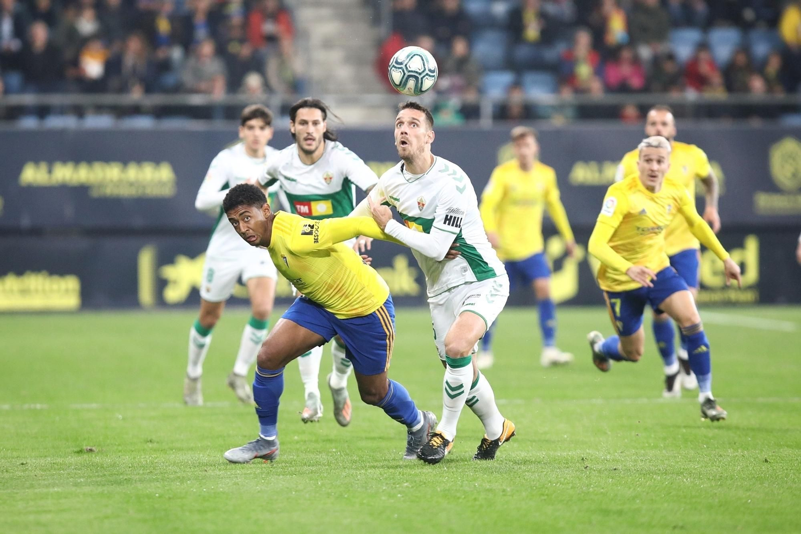 Las imágenes del Cádiz-Elche