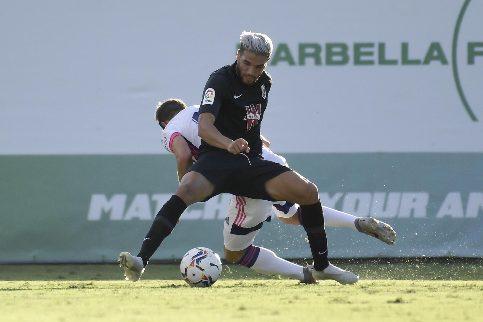 Antoñín tan sólo ha jugado este año con el Granada CF en pretemporada.