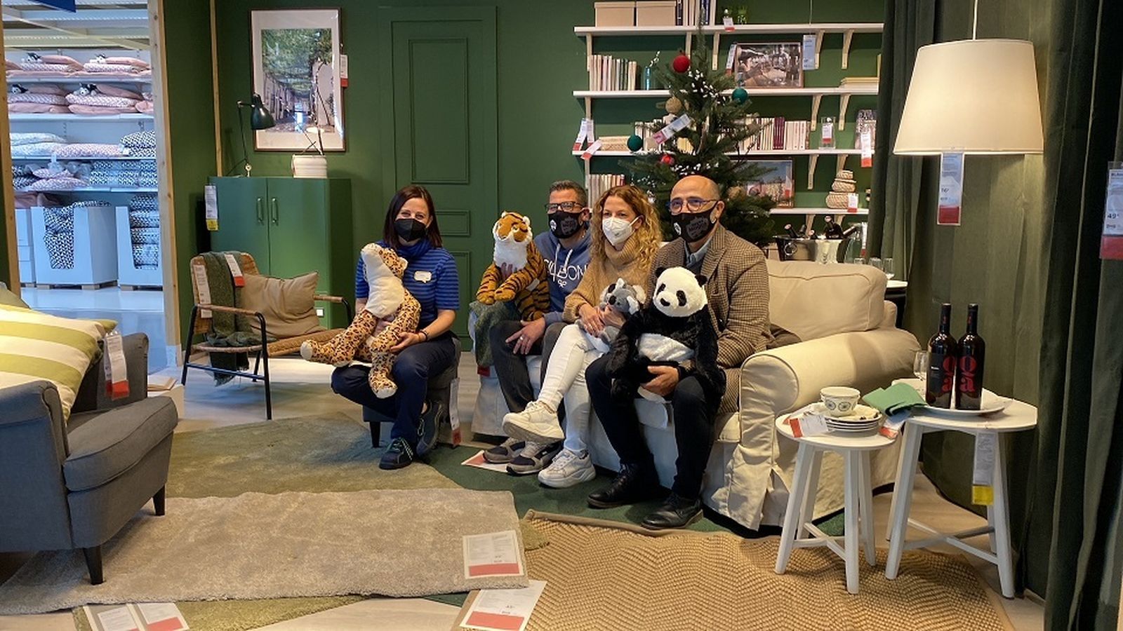 Los Reyes Magos de Jerez 2022, la Cartera Real y sus colaboradores