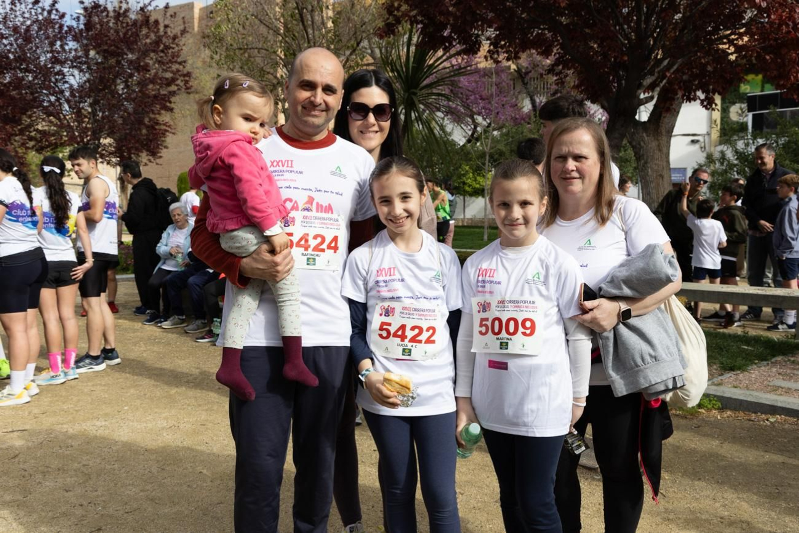 Más de 2.100 participantes corren  para promover la salud en Jaén, en imágenes (2)