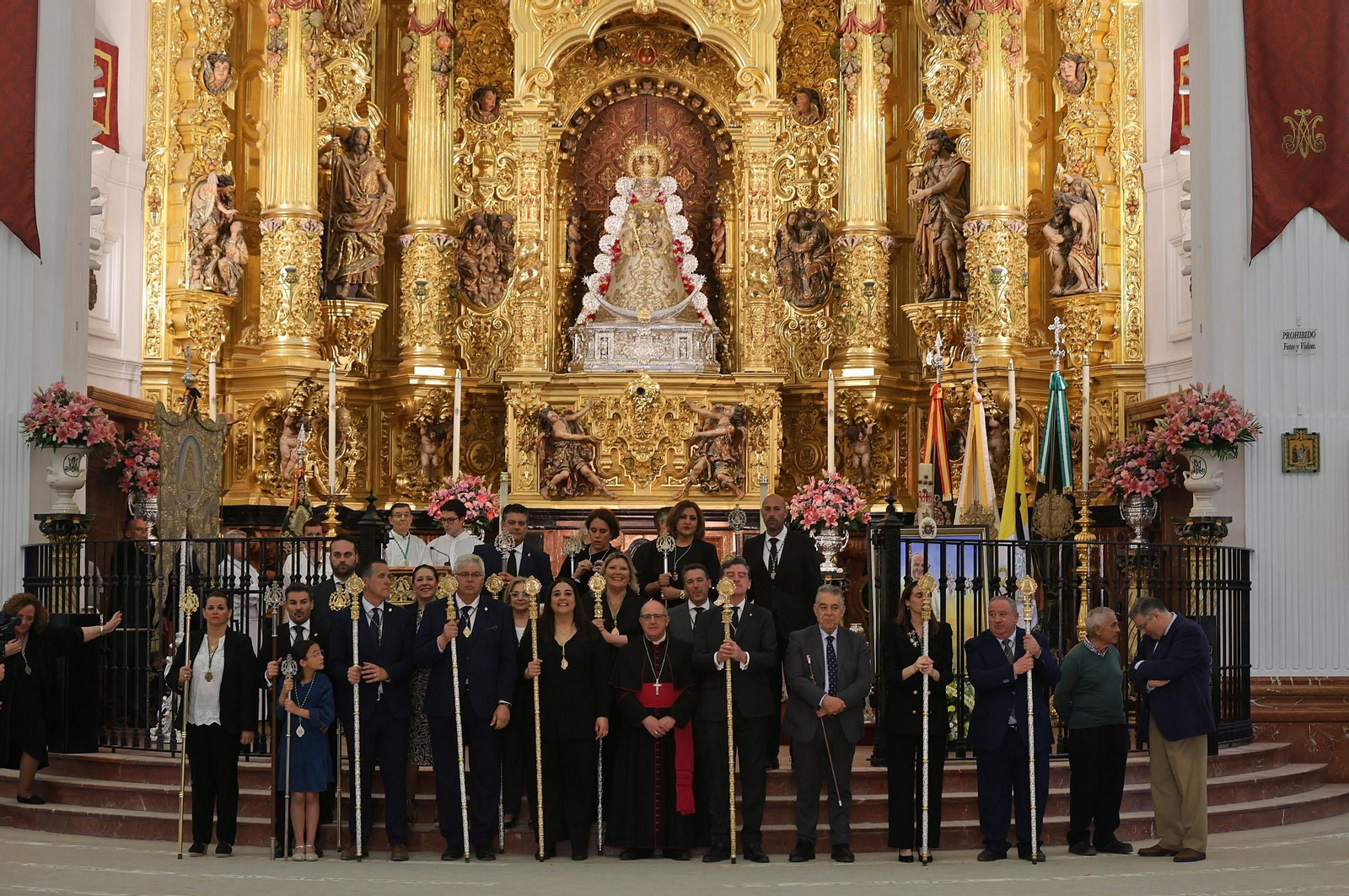 Imágenes del Rosario Jubilar Extraordinario de El Rocío 2025