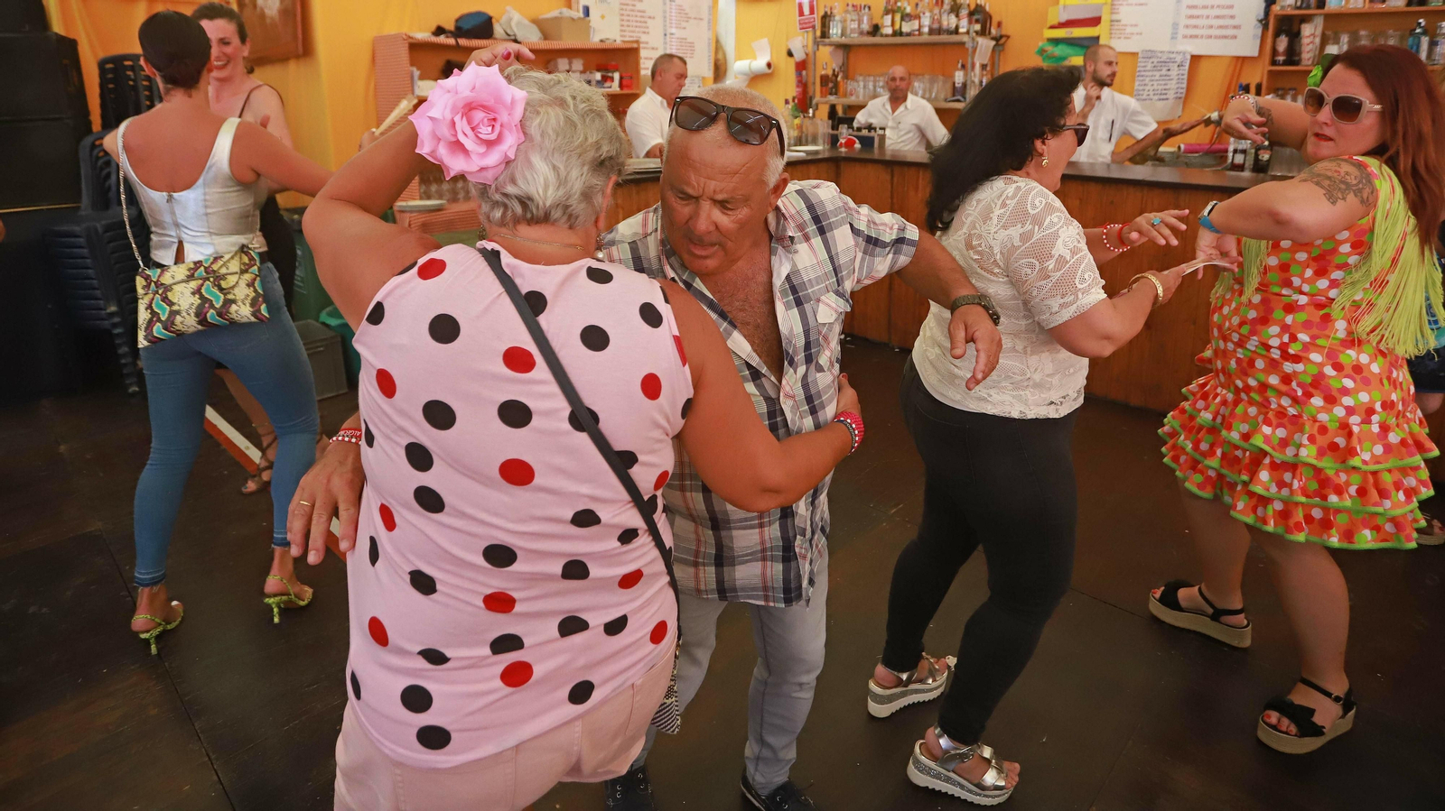 Las mejores fotos del miercoles de Feria en Algeciras