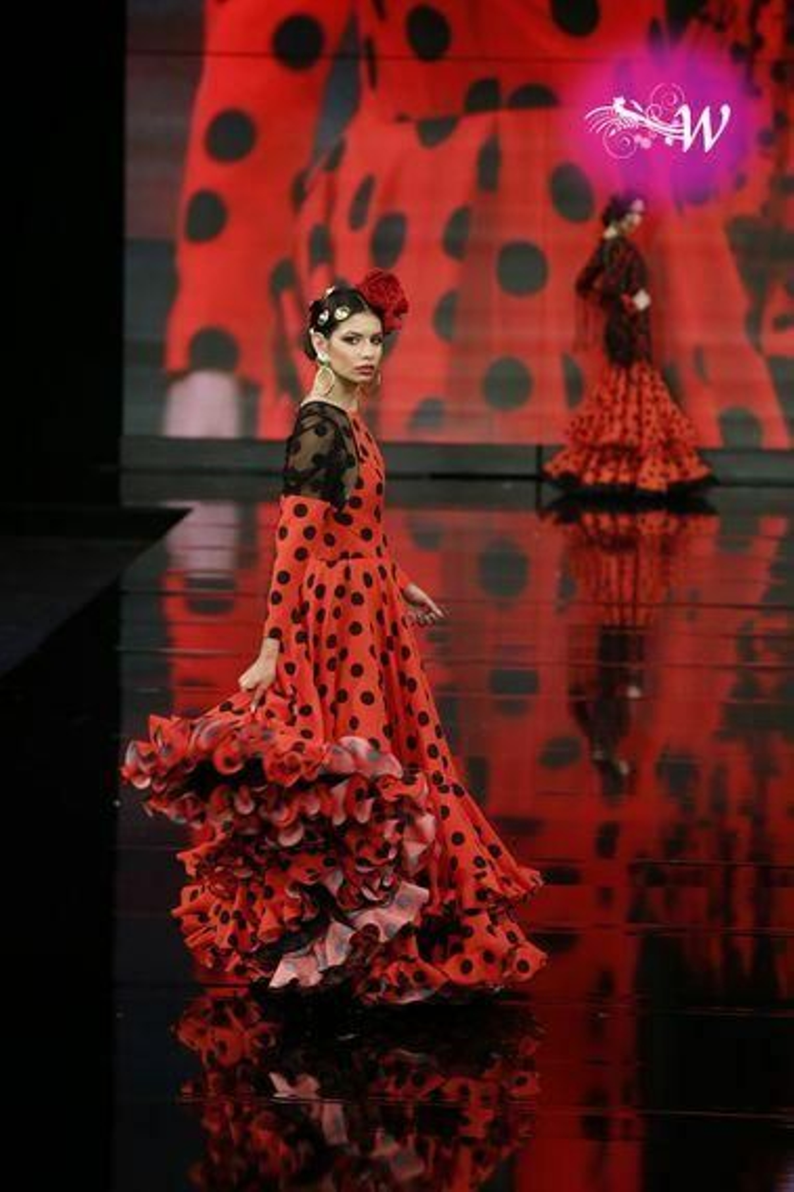 Mof&Art nos muestra su colección 'Traje de Flamenca' en Simof 2020