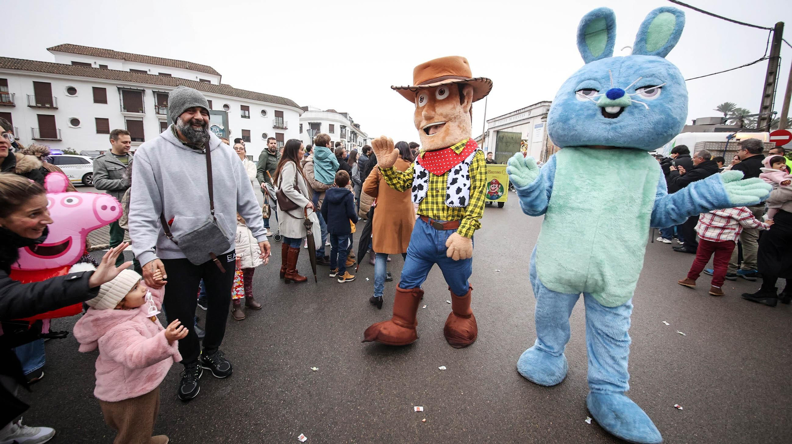 La cabalgata de la Cartera Real llega a Jerez