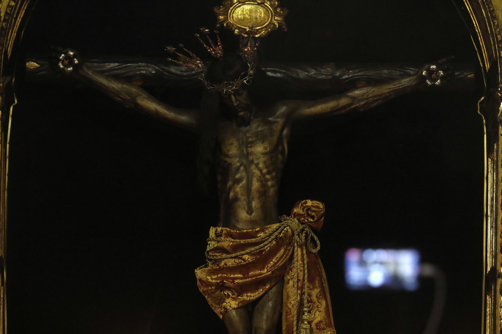 Las fotografías de la Semana Santa de 2020