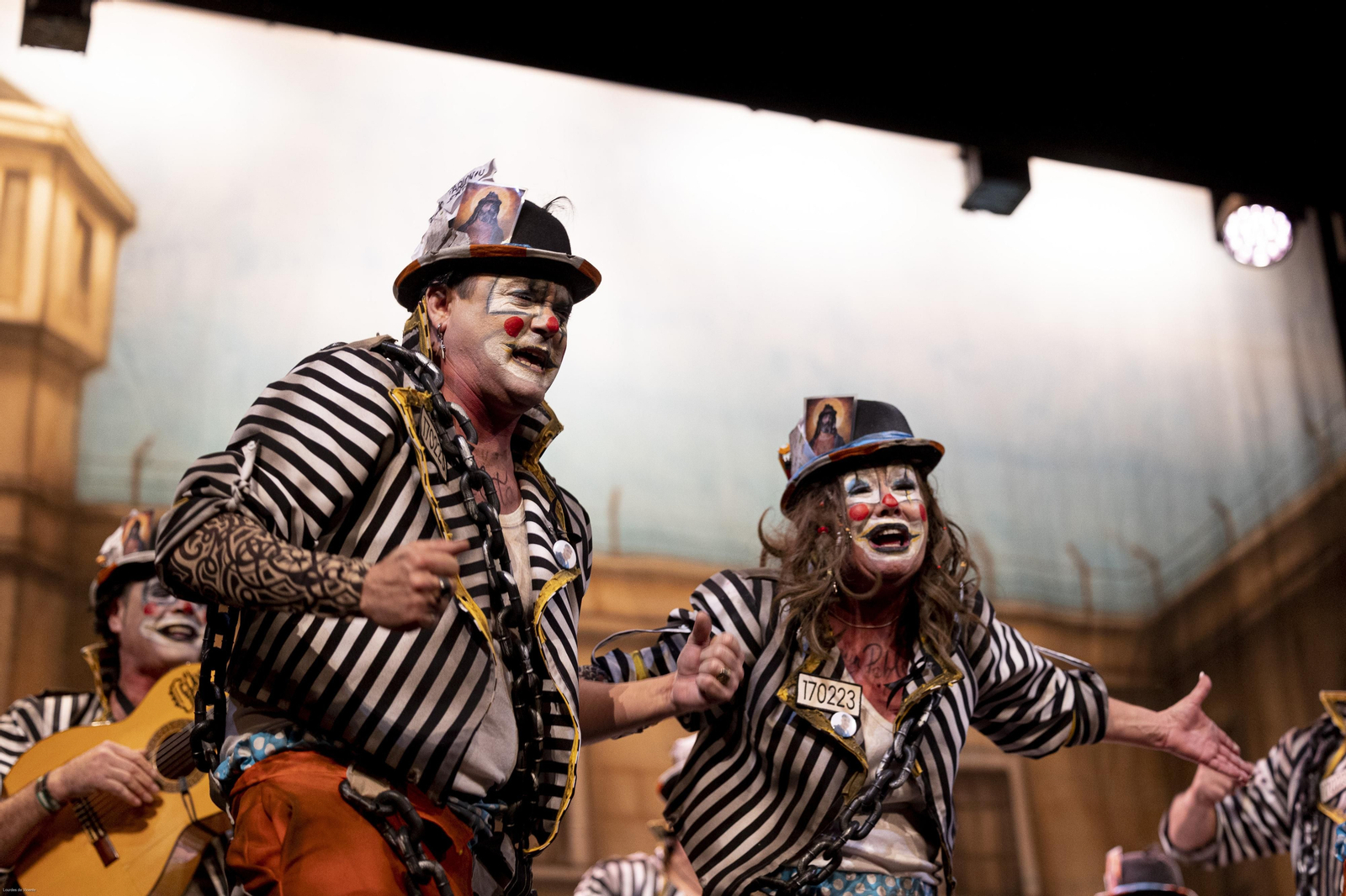 Chirigota 'La callejera invisible'