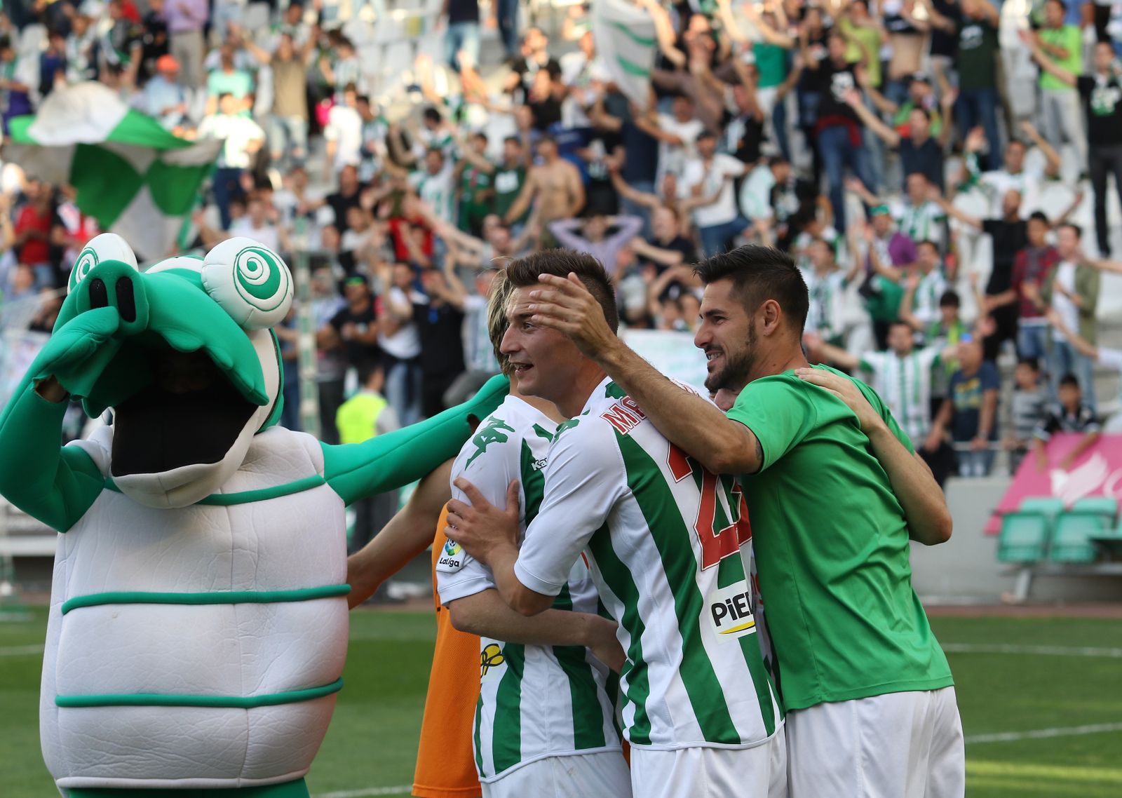 Las imágenes del Córdoba-Reus