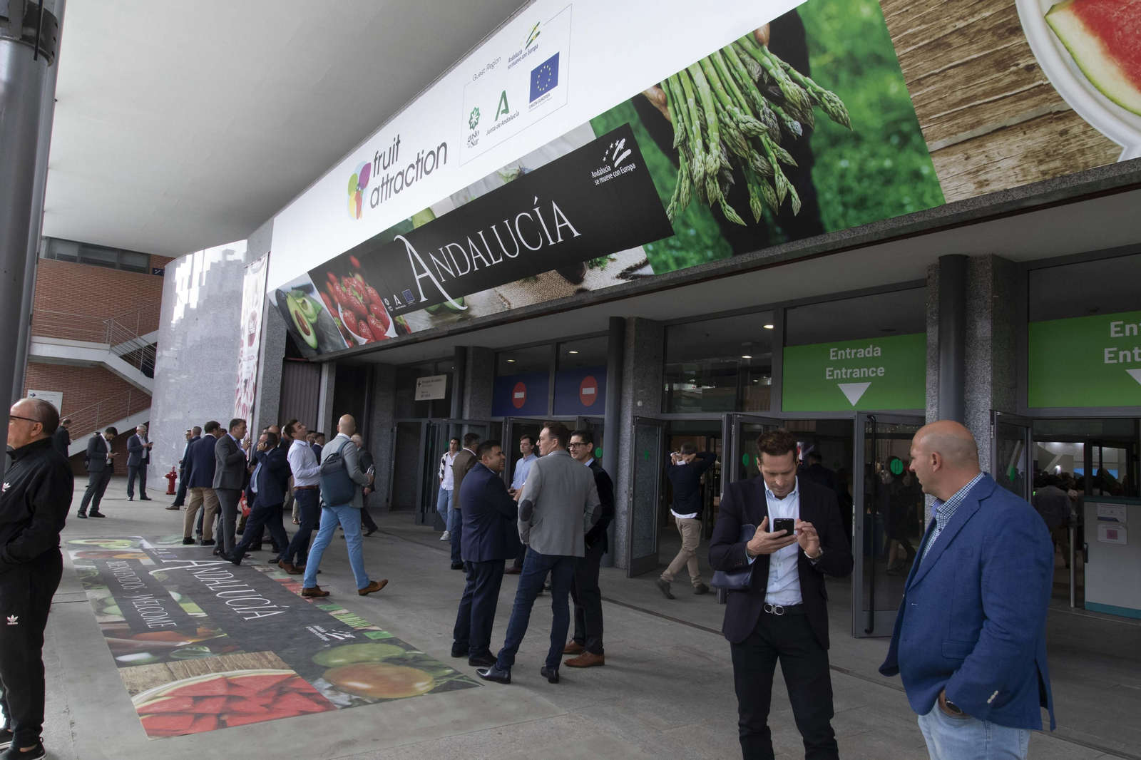 Pabellón de Andalucía en Fruit Logistica.