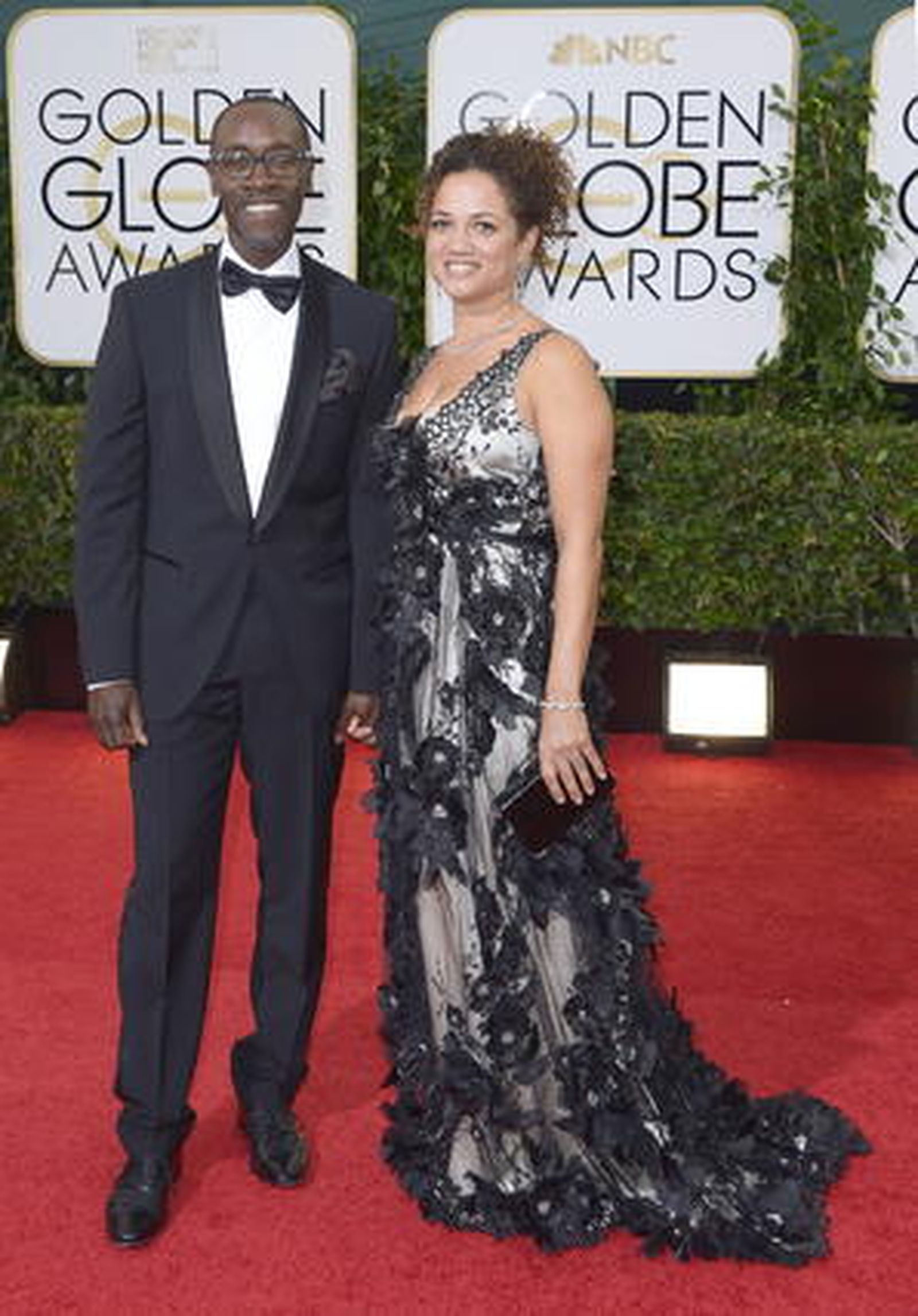 Don Cheadle y Bridgid coulter

Foto: EFE