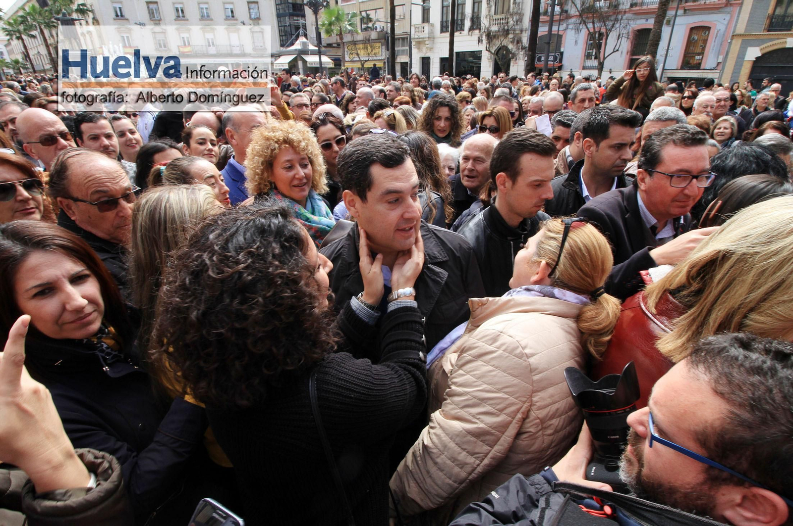 Imágenes de la manifestación contra la derogación de la prisión permanente revisable celebrada en Huelva