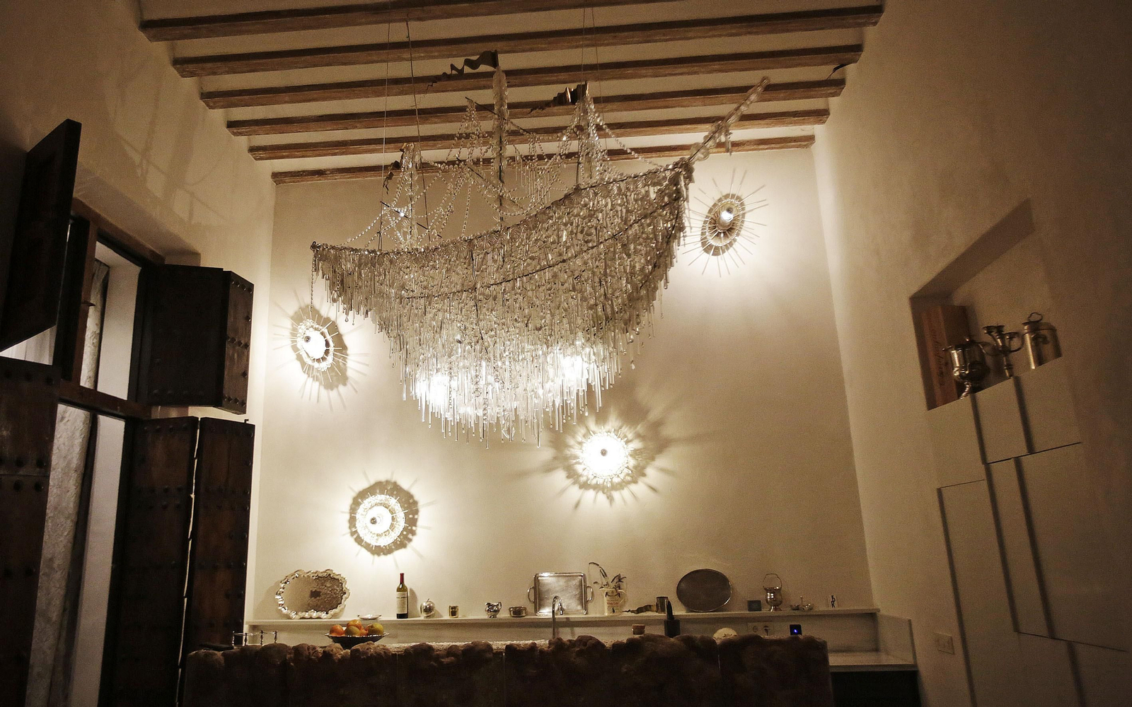 Las imágenes de la casa de la diseñadora gaditana Desirée Mejer, en la calle Manuel Rancés