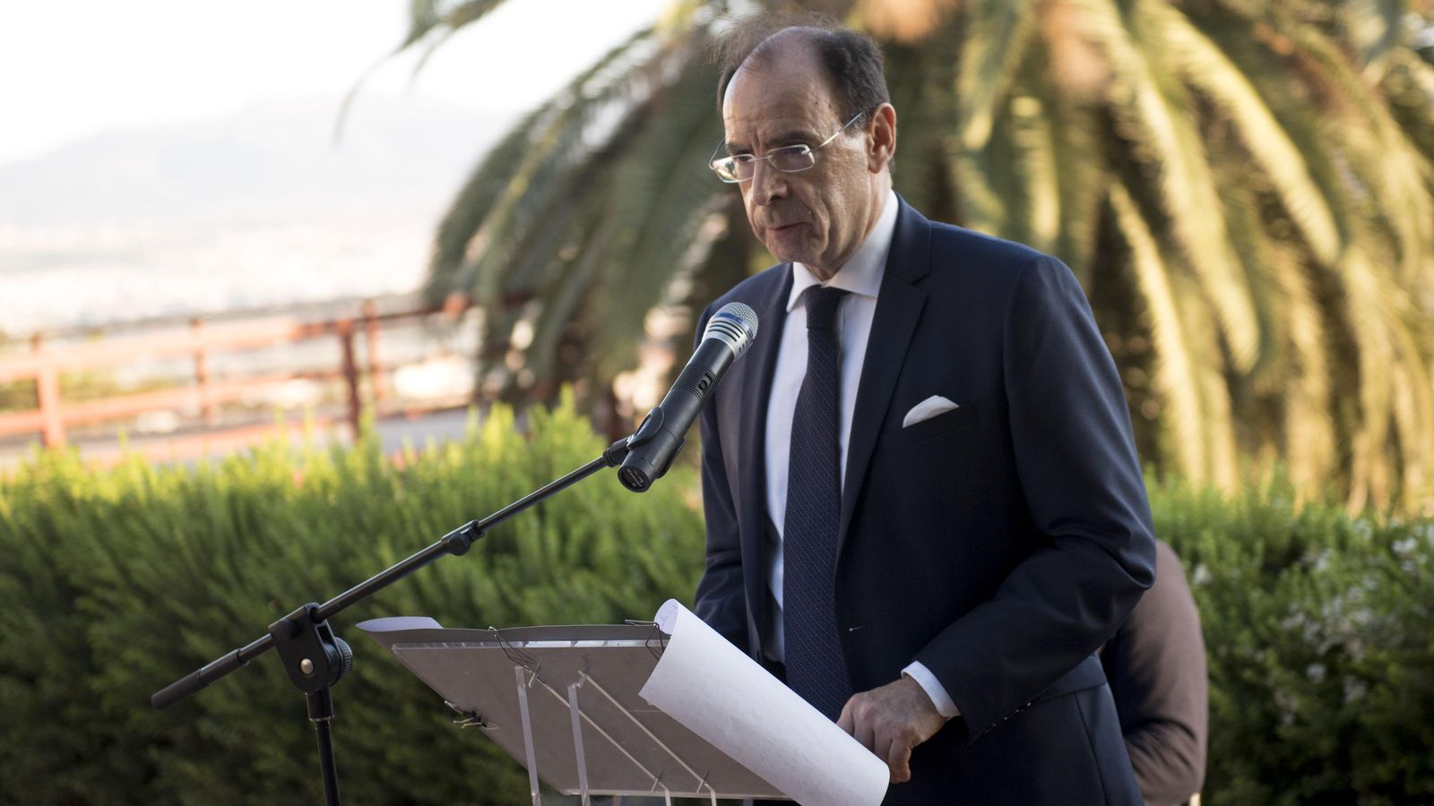 Yvan Nommick, Doctor en Musicología por la Universidad de Paris-Sorbonne, ha intervenido en el acto.