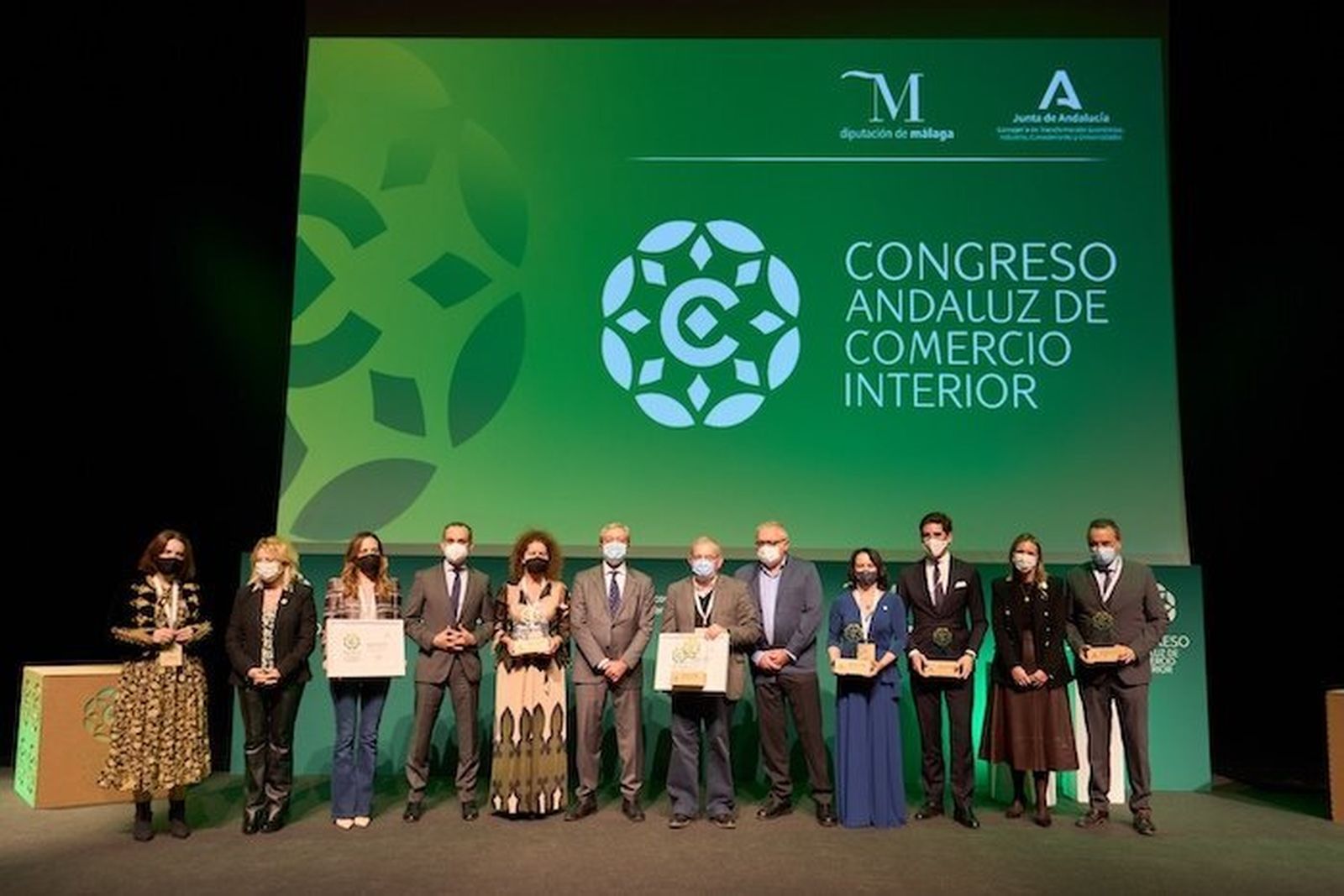 Premios de una edición anterior.