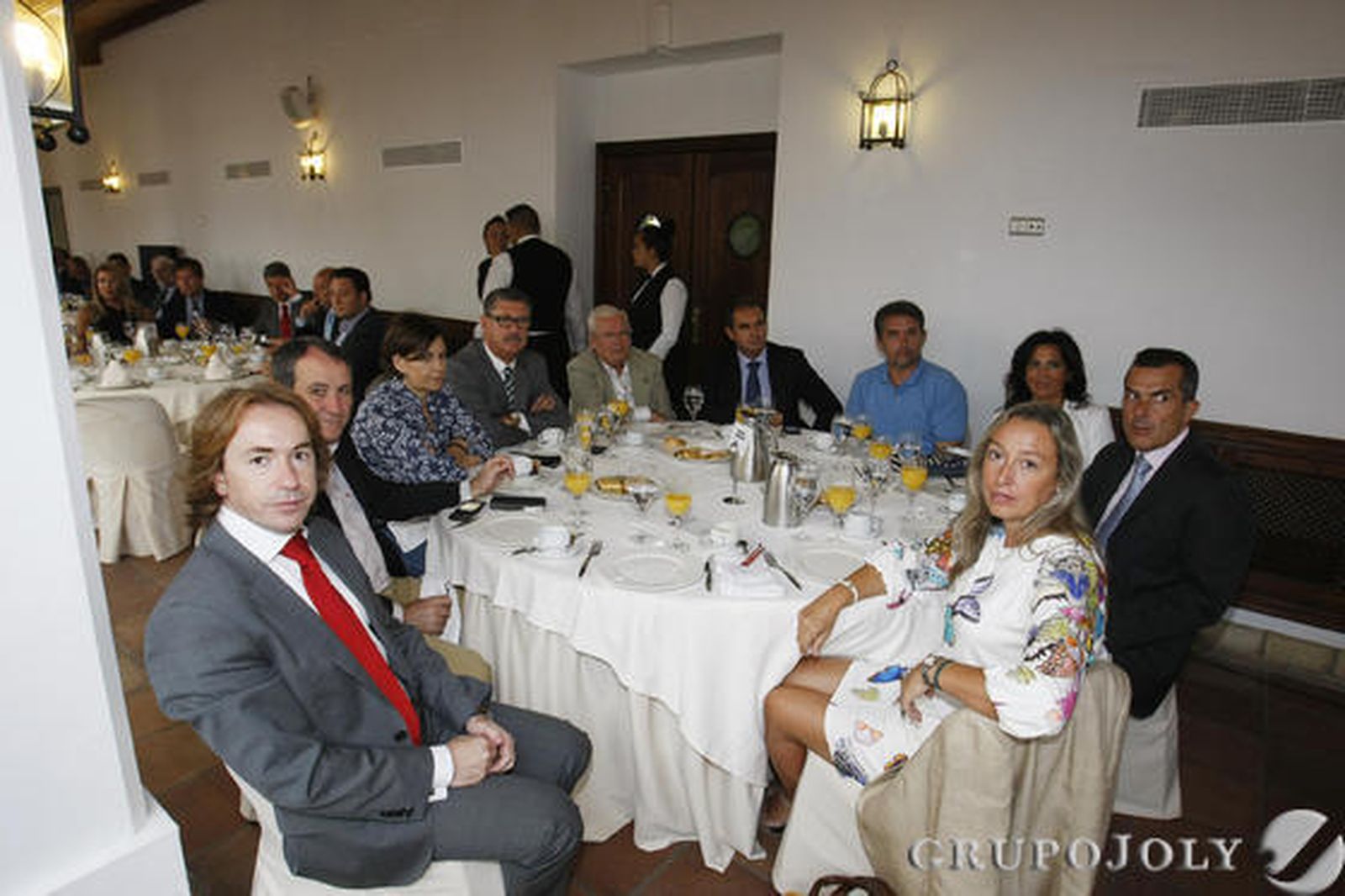 Antonio Martínez, Francisco Guerrero, María del Mar Arroyo, Sebastián García León, Rafael Piñero, Nicolás Rodríguez, Rafael Piñero, Dominica Guardia, Antonio Rodríguez y Carmen Salas.

Foto: Aranda / Pascual