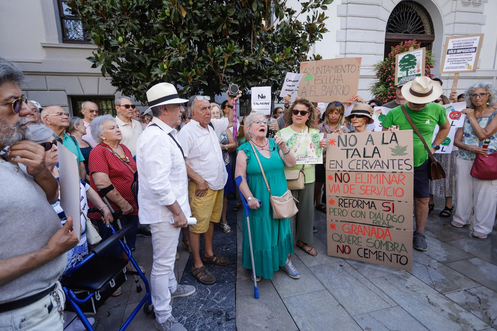 Los vecinos dicen que seguirán sus protestas "hasta las últimas consecuencias"