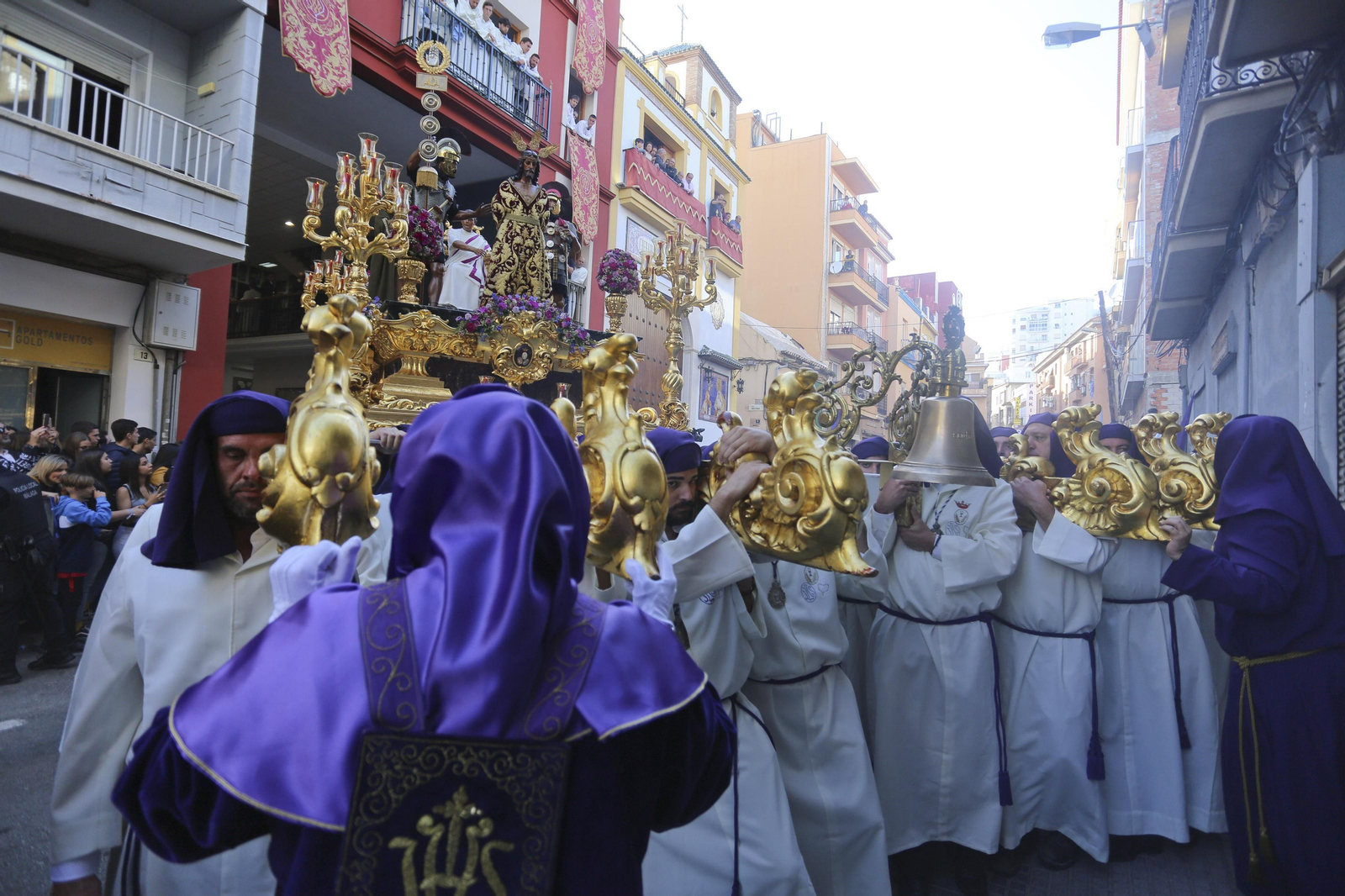 Las fotos de Sentencia en el Martes Santo en Málaga Las fotos de Sentencia en el Martes Santo en Málaga