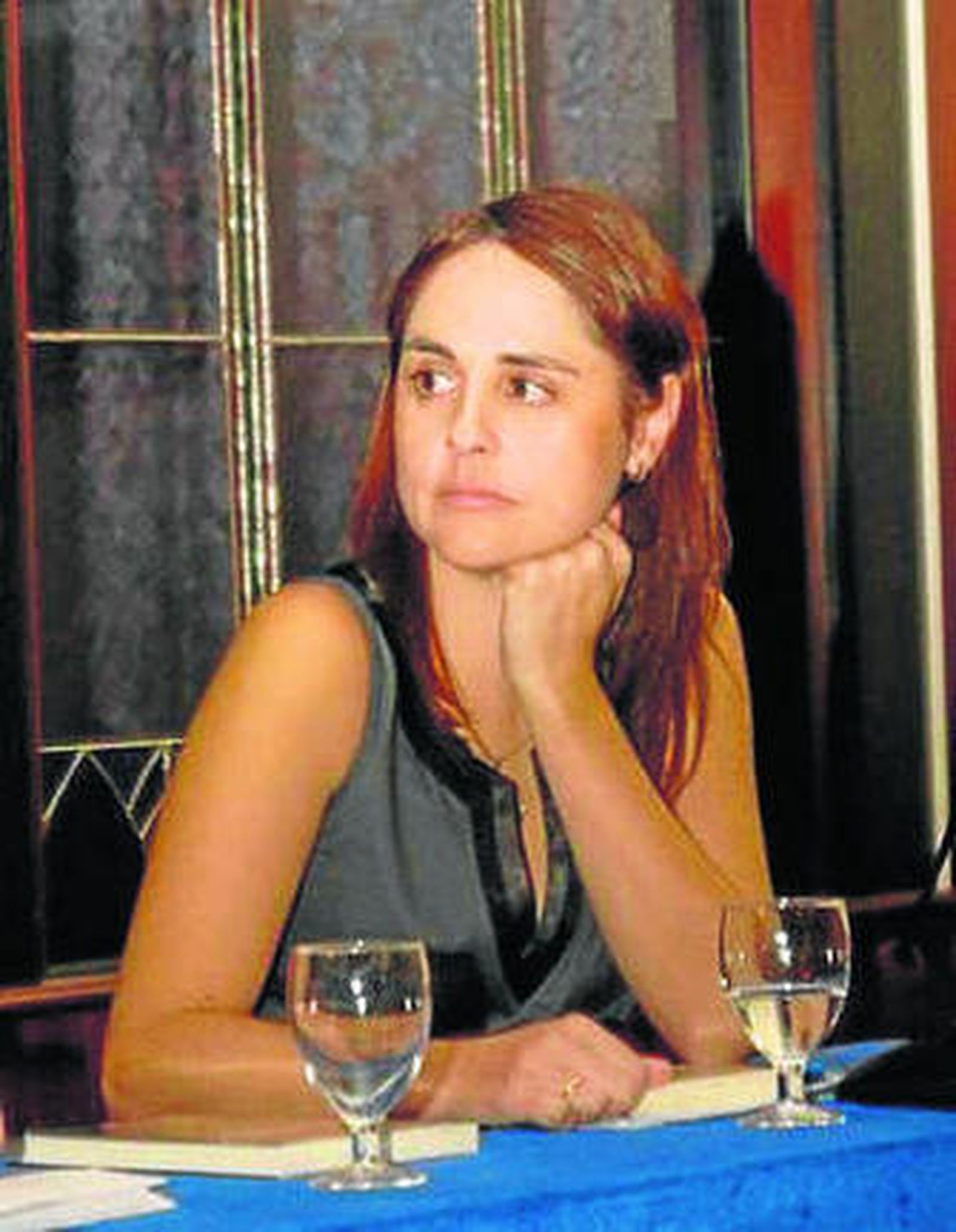 Virginia Crespo.
