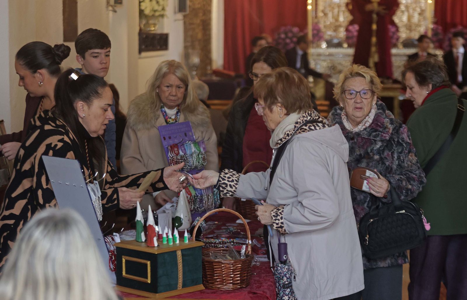 Fotos del Solemne Besapié a Nuestro Padre Jesús Cautivo de Medinaceli en Algeciras