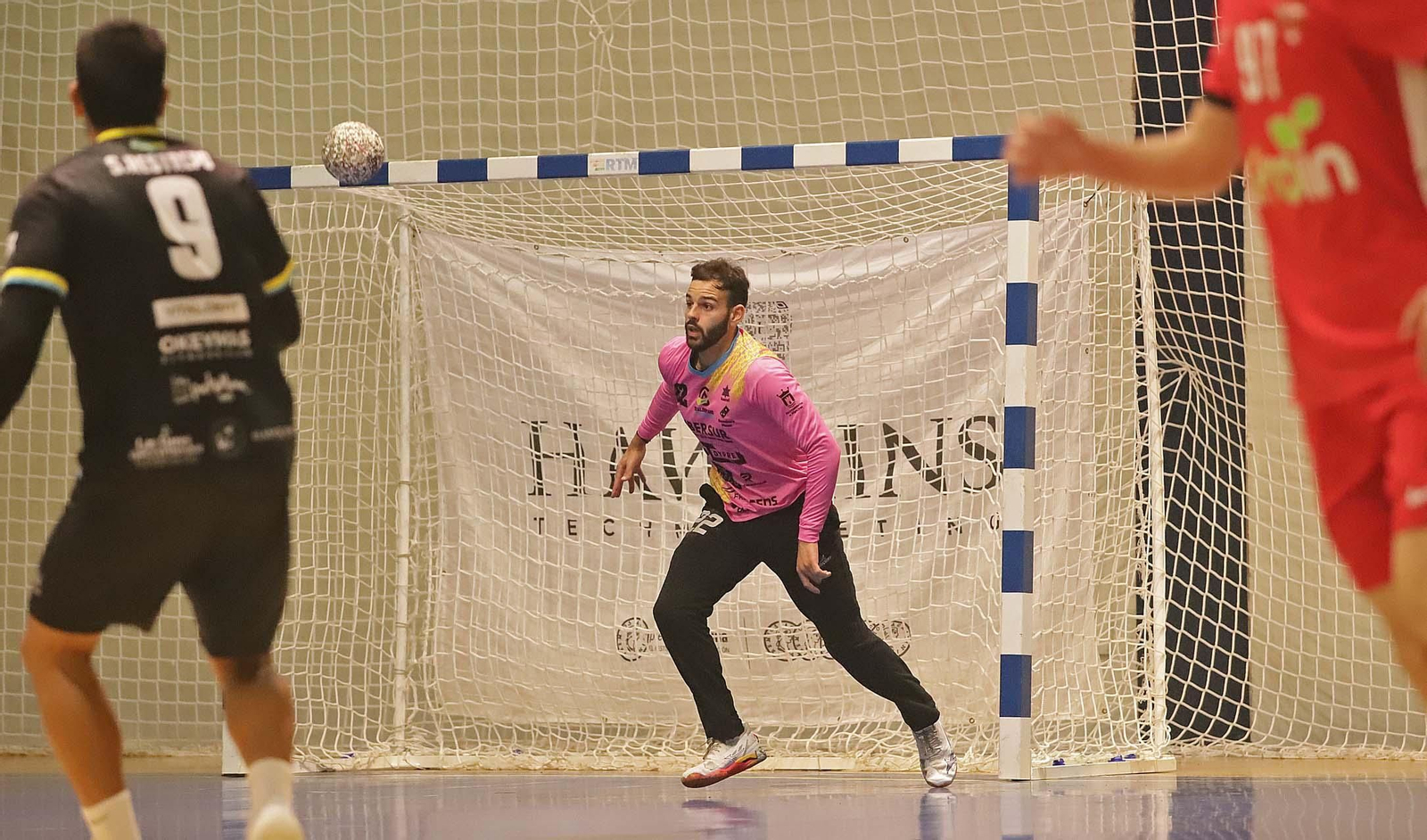 Las mejores fotos del BM Ciudad de Algeciras - BM Sevilla de la Primera Nacional