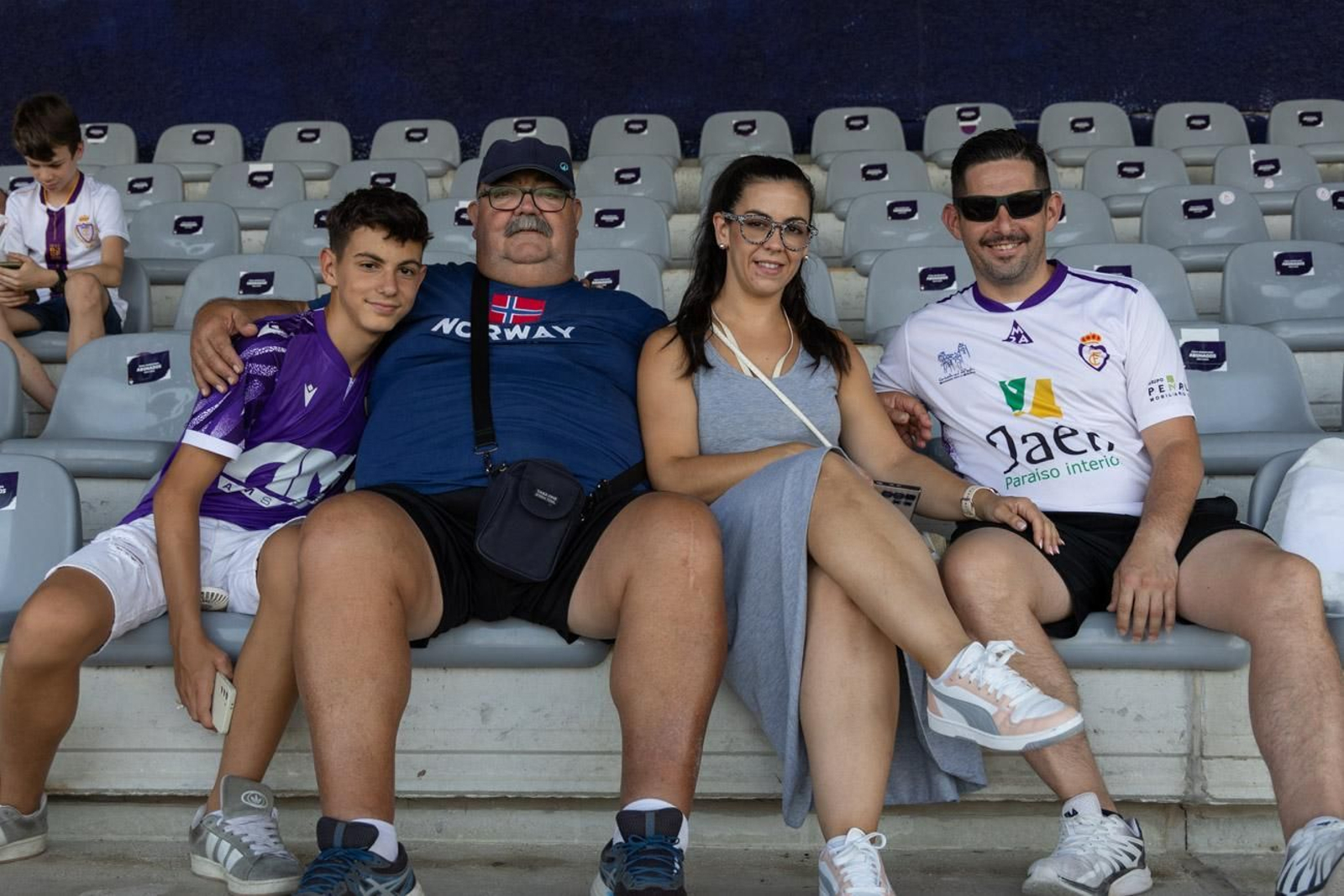 El amistoso Real Jaén - Juventud de Torremolinos