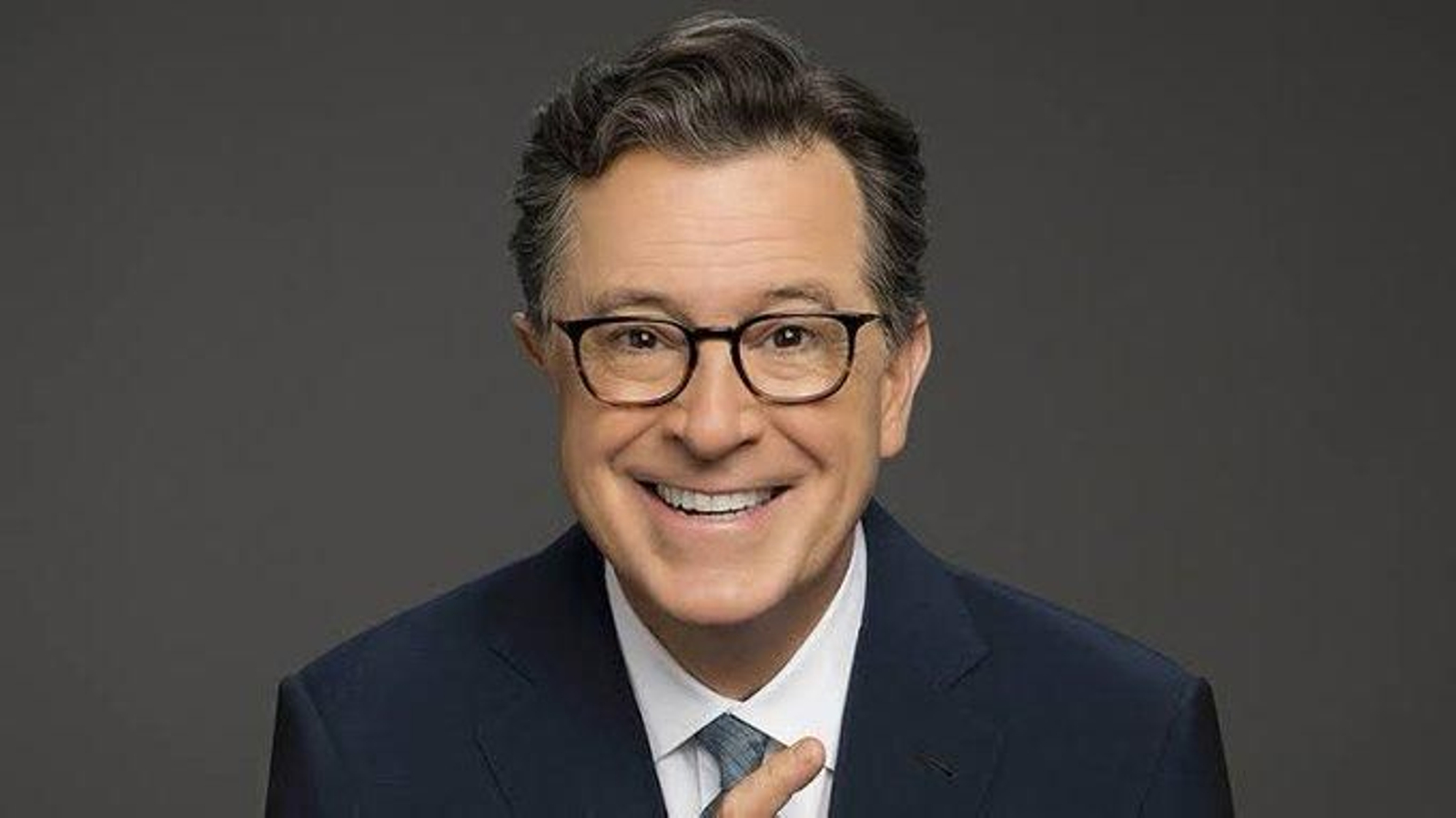 El presentador Stephen Colbert