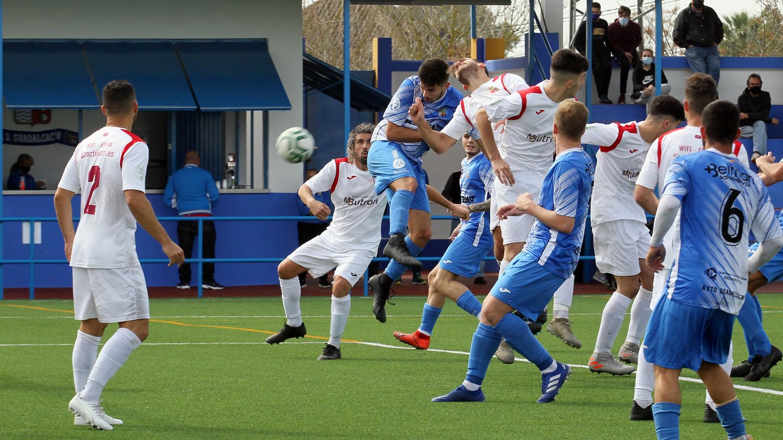 Imágenes del CD Guadalcacín - Chiclana CF