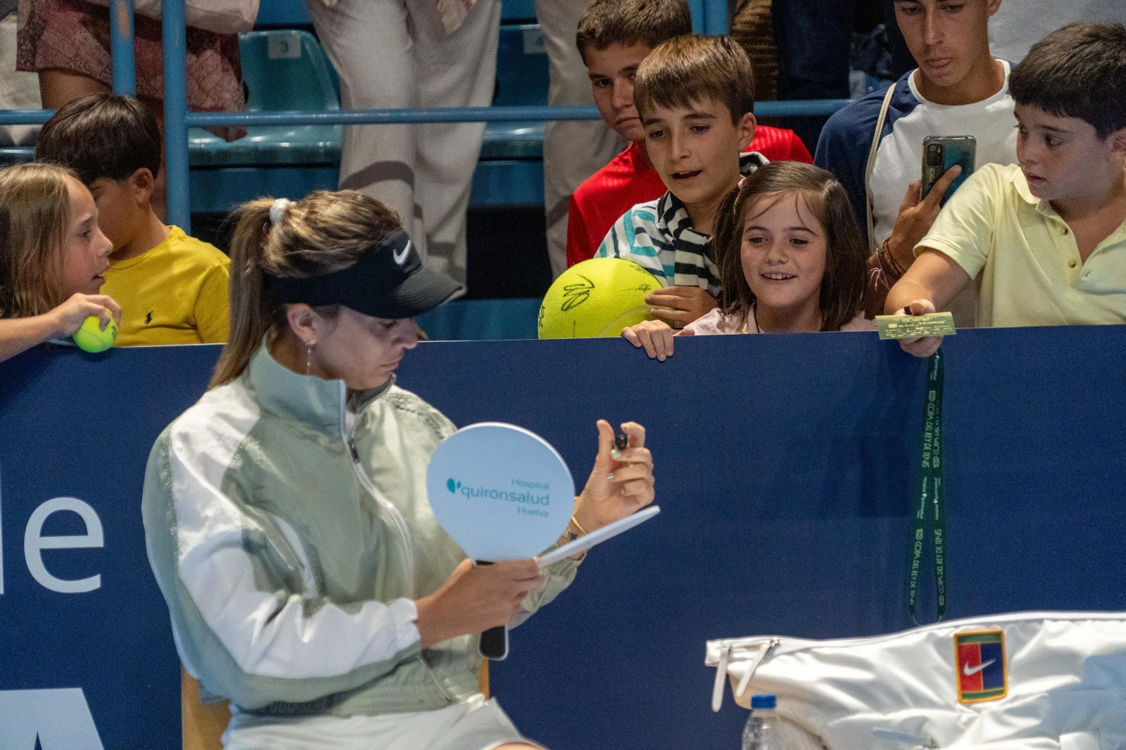 Búscate en la Final de la Copa del Rey de tenis