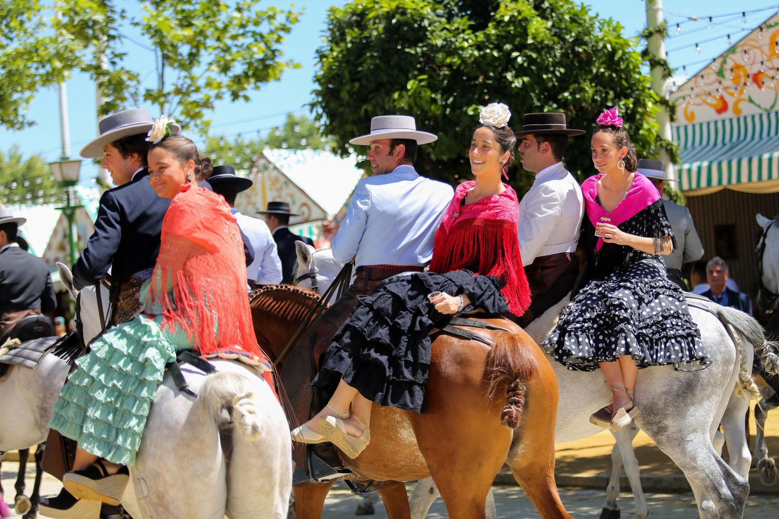 El Lunes de Feria, en imágenes