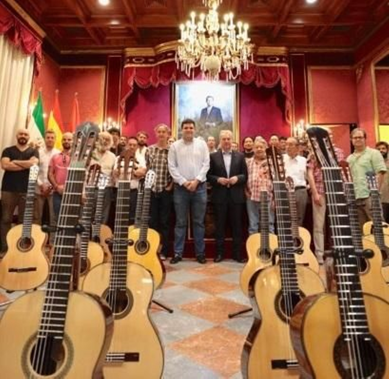 23 guitarreros de todo el mundo compiten en Granada en el concurso de construcción de guitarras