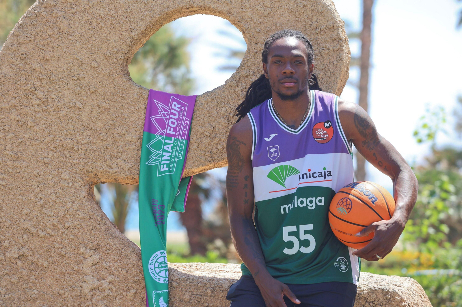 Kendrick Perry, la entrevista en fotos