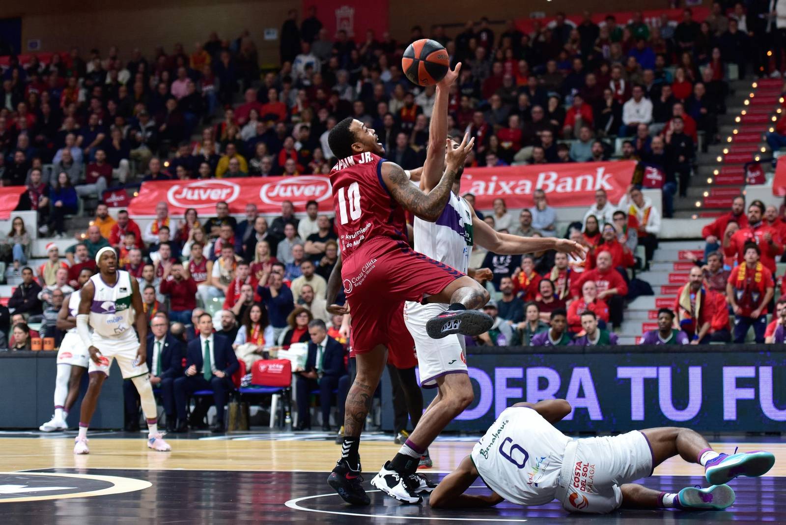 Las fotos del UCAM Murcia - Unicaja