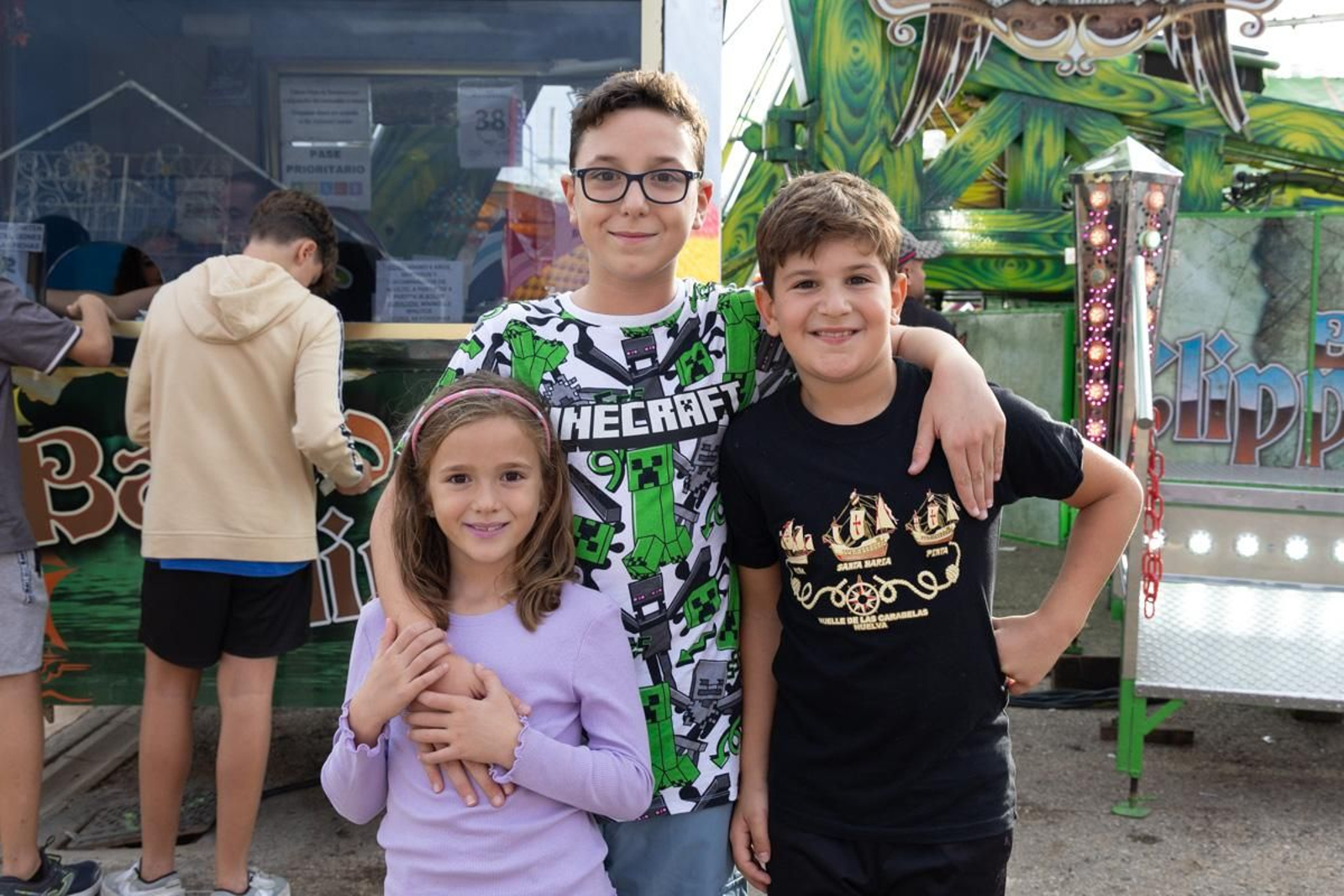 Día de la Infancia, en imégenes