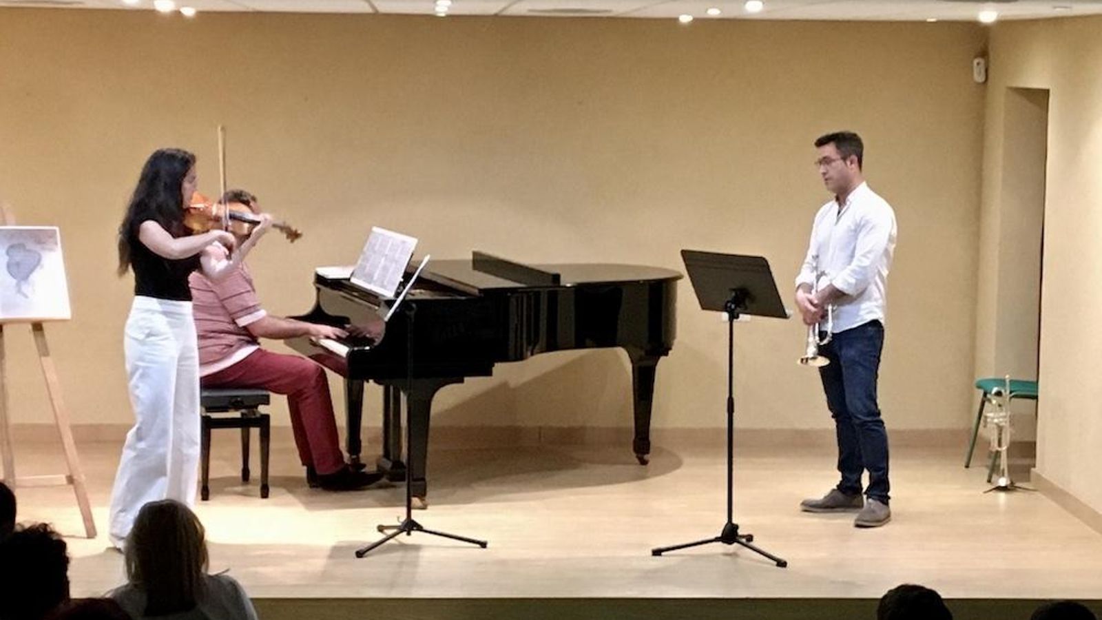 Profesores del conservatorio