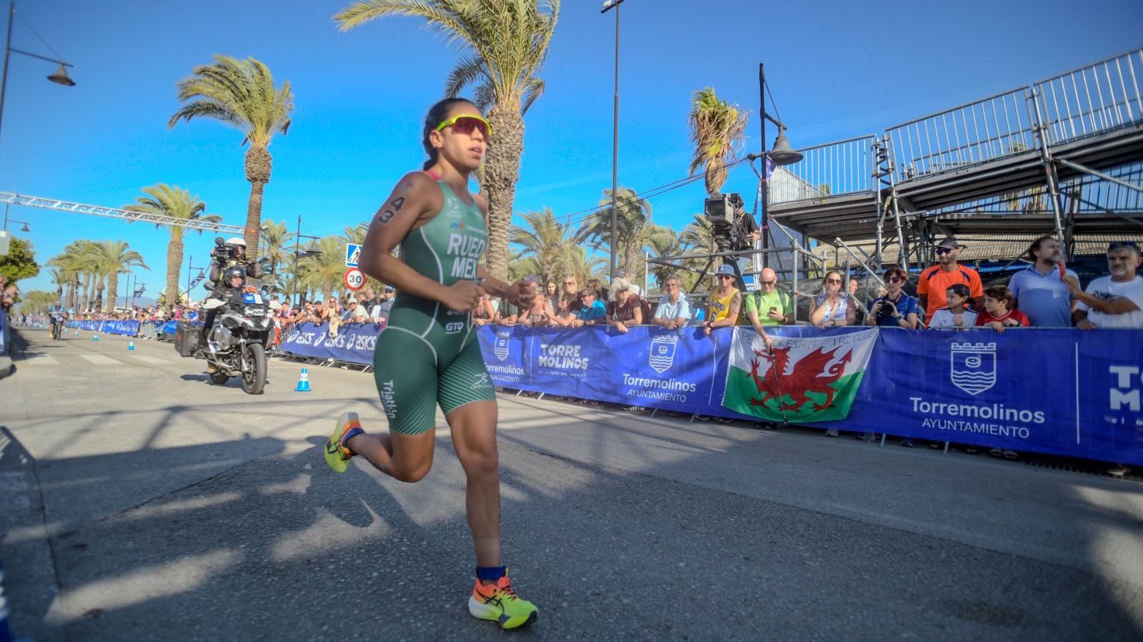 Series Mundiales de triatlón: Cassandre Beaugrand, nueva reina mundial