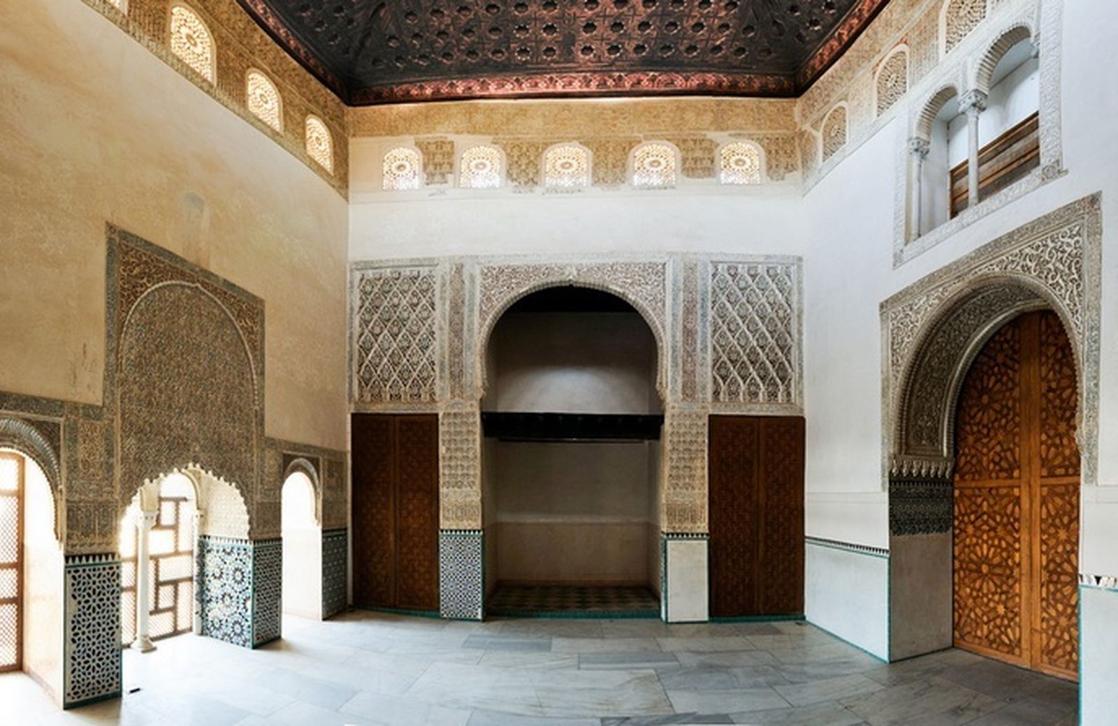 La Dobla de Oro incluye en su itinerario por Granada la Qubba del Cuarto Real