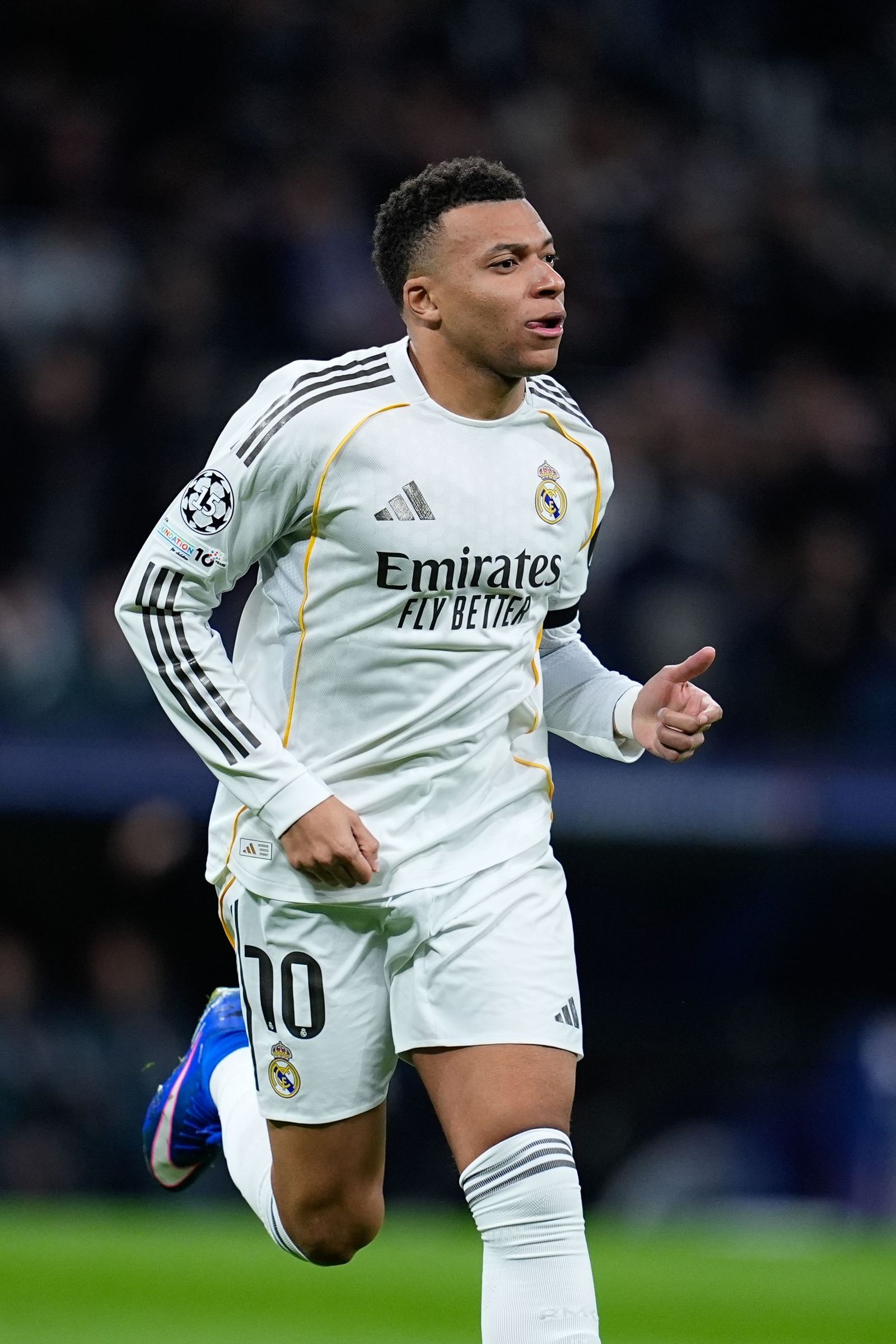 Las fotos del Real Madrid-Mónaco