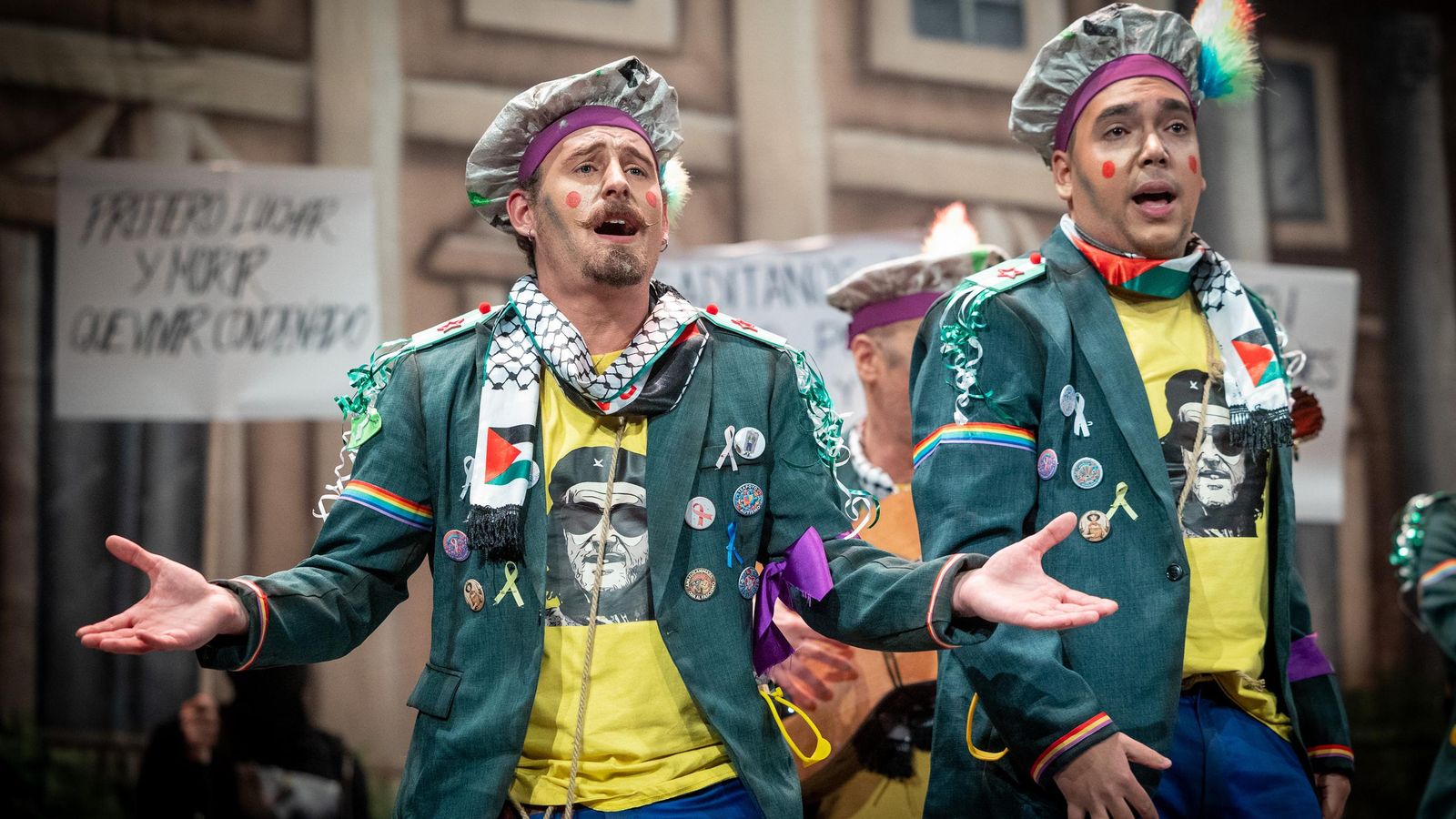 Búscate entre las mejores imágenes de la decimocuarta sesión de preliminares del COAC 2025