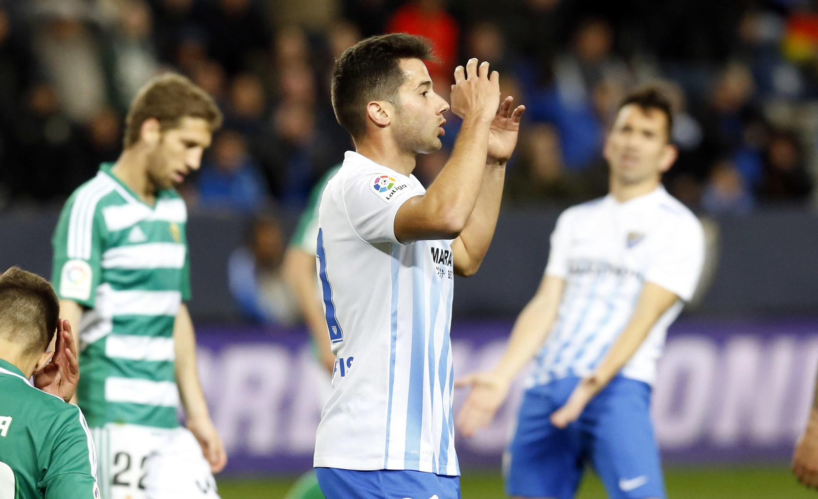 Las imágenes del Málaga-Betis