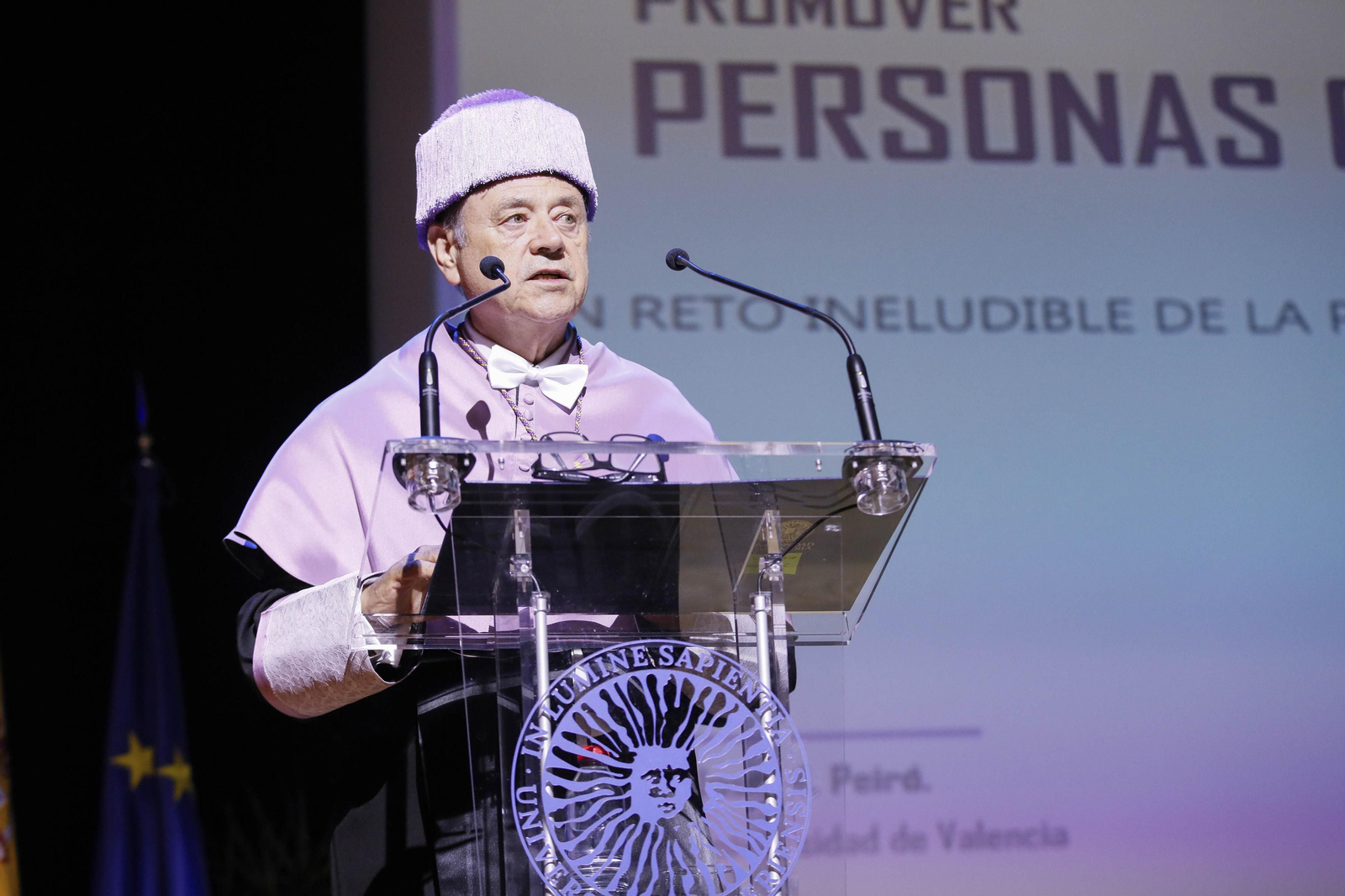 El doctor José María Peiró Silla es investido Doctor Honoris Causa por la UAL, en imágenes