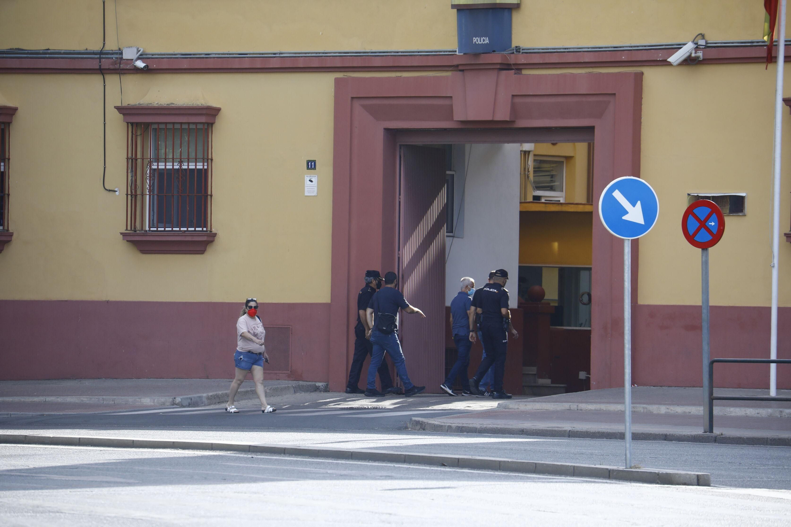 Comisaría de la Policía Nacional en Campo Madre de Dios.