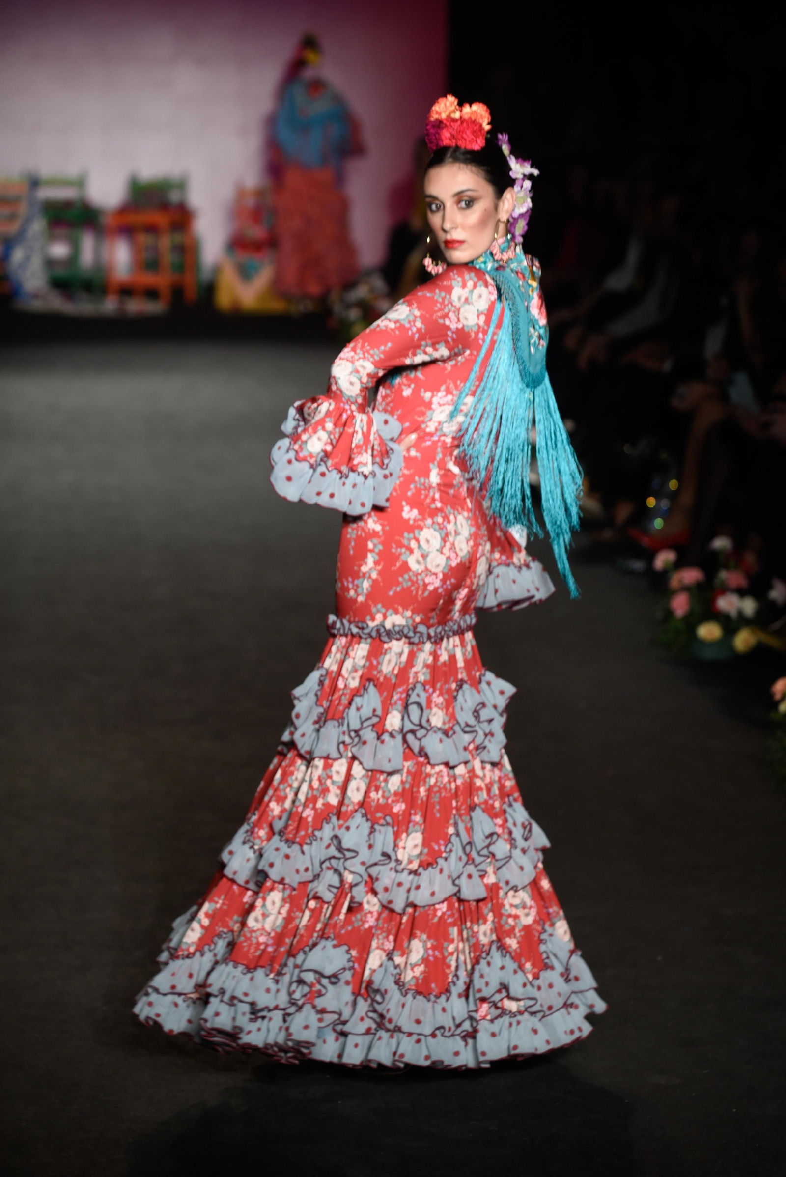 El desfile de Rocío Peralta en We Love Flamenco, todas las fotos