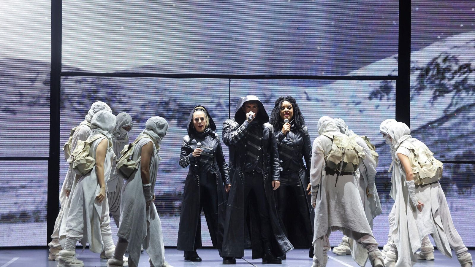 Los efectos audiovisuales son un elemento esencial del espectáculo.