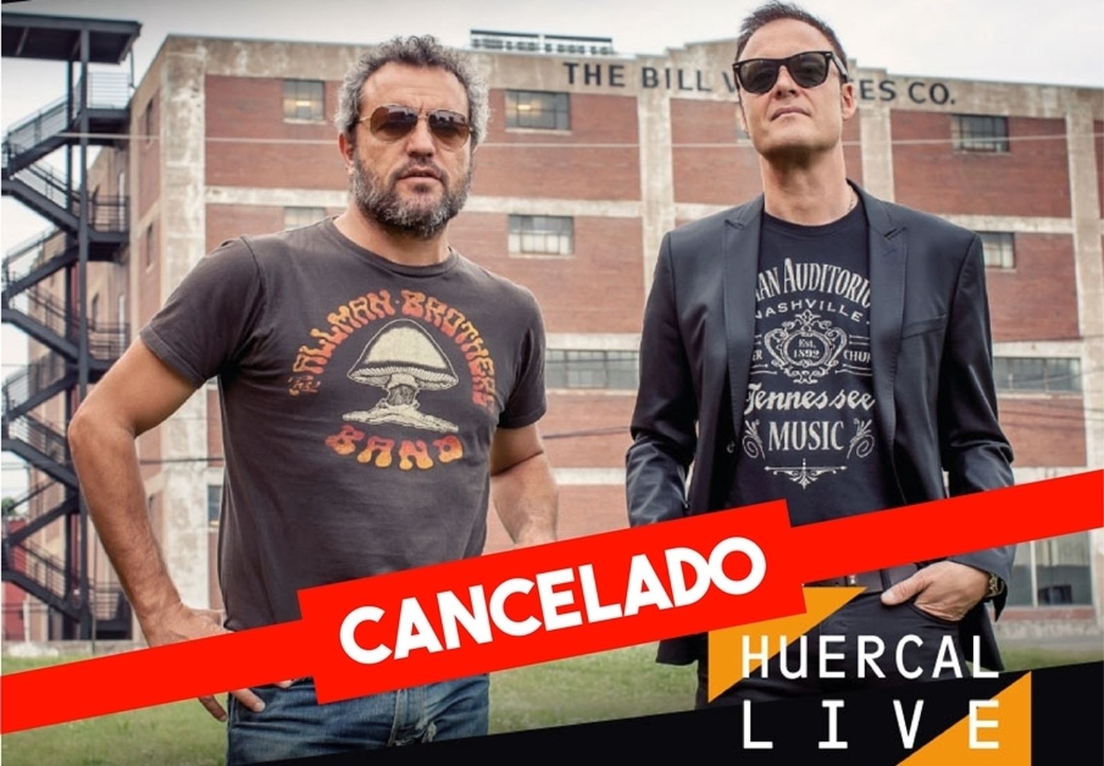 Huércal Live cancela los conciertos de M-Clan y Maldita Nerea y reubicará el de Antonia